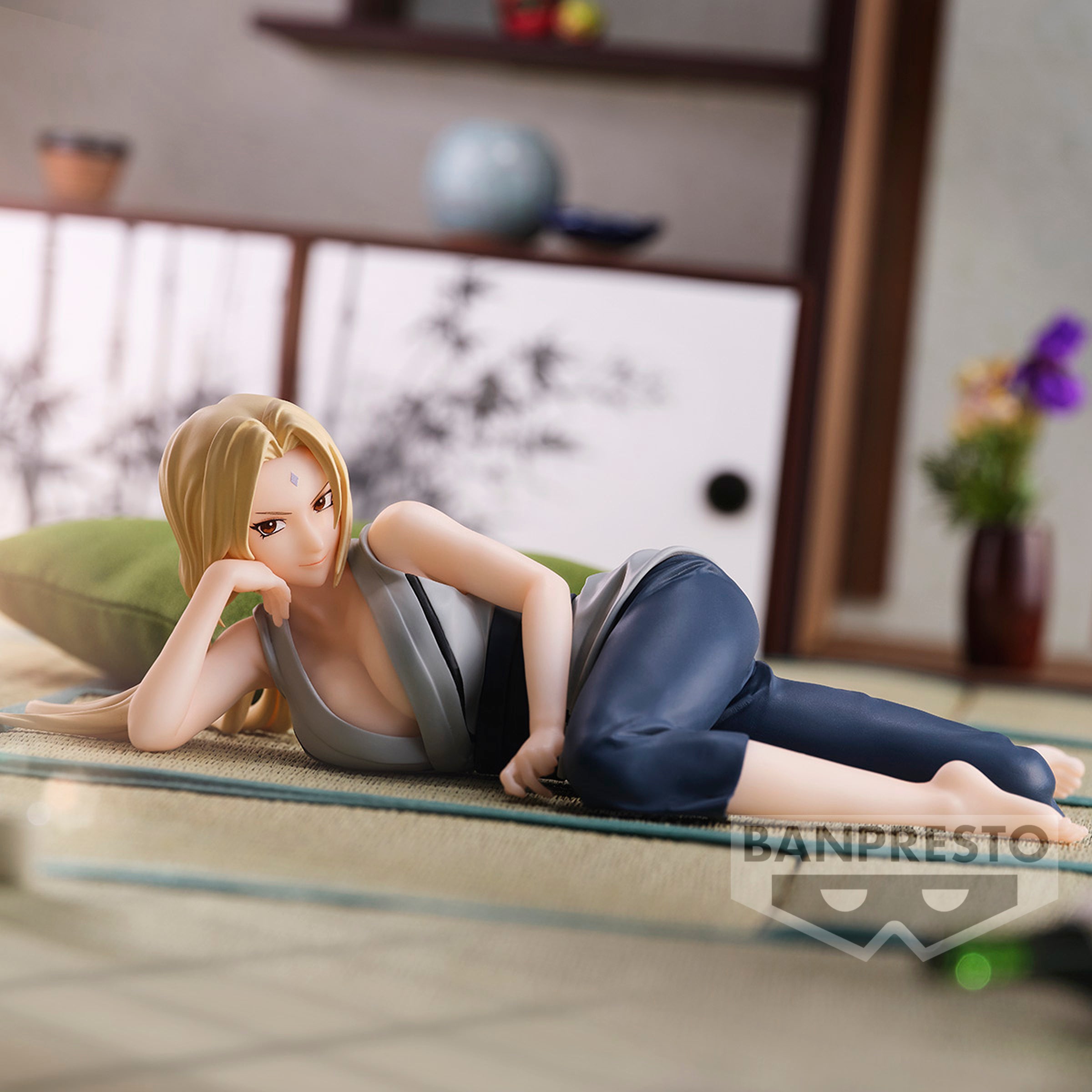 IN-STOCK Banpresto - Naruto Shippuden Relax Time - Tsunade