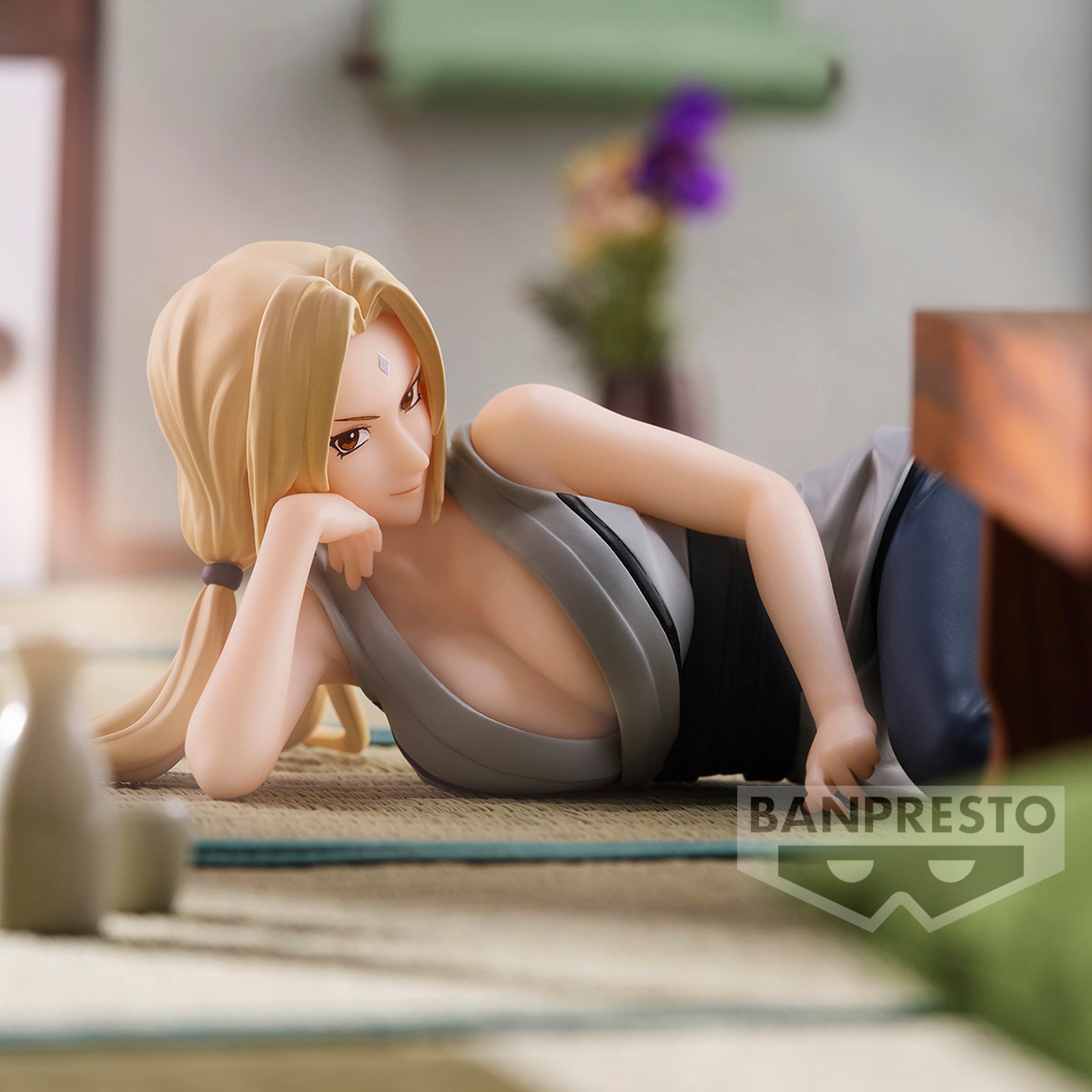 IN-STOCK Banpresto - Naruto Shippuden Relax Time - Tsunade