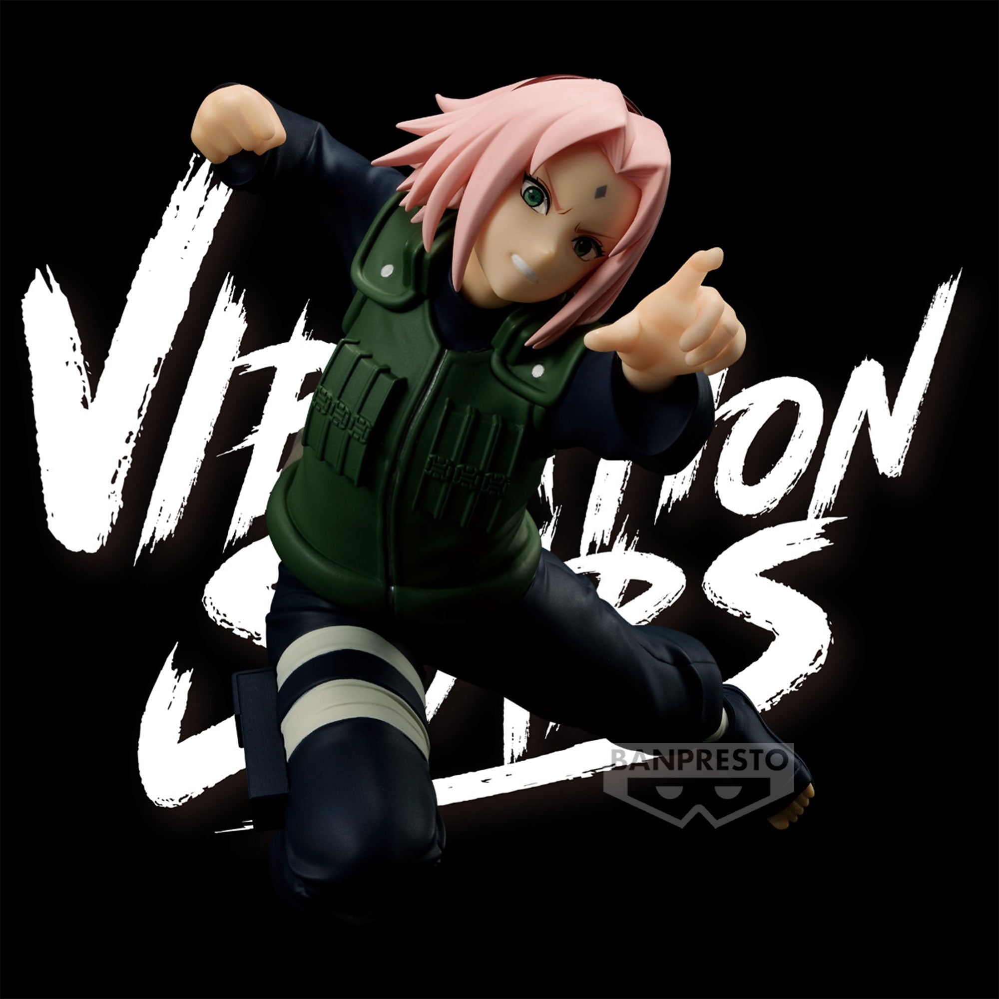 IN-STOCK Banpresto - Naruto Shippuden Vibration Stars - Haruno Sakura II