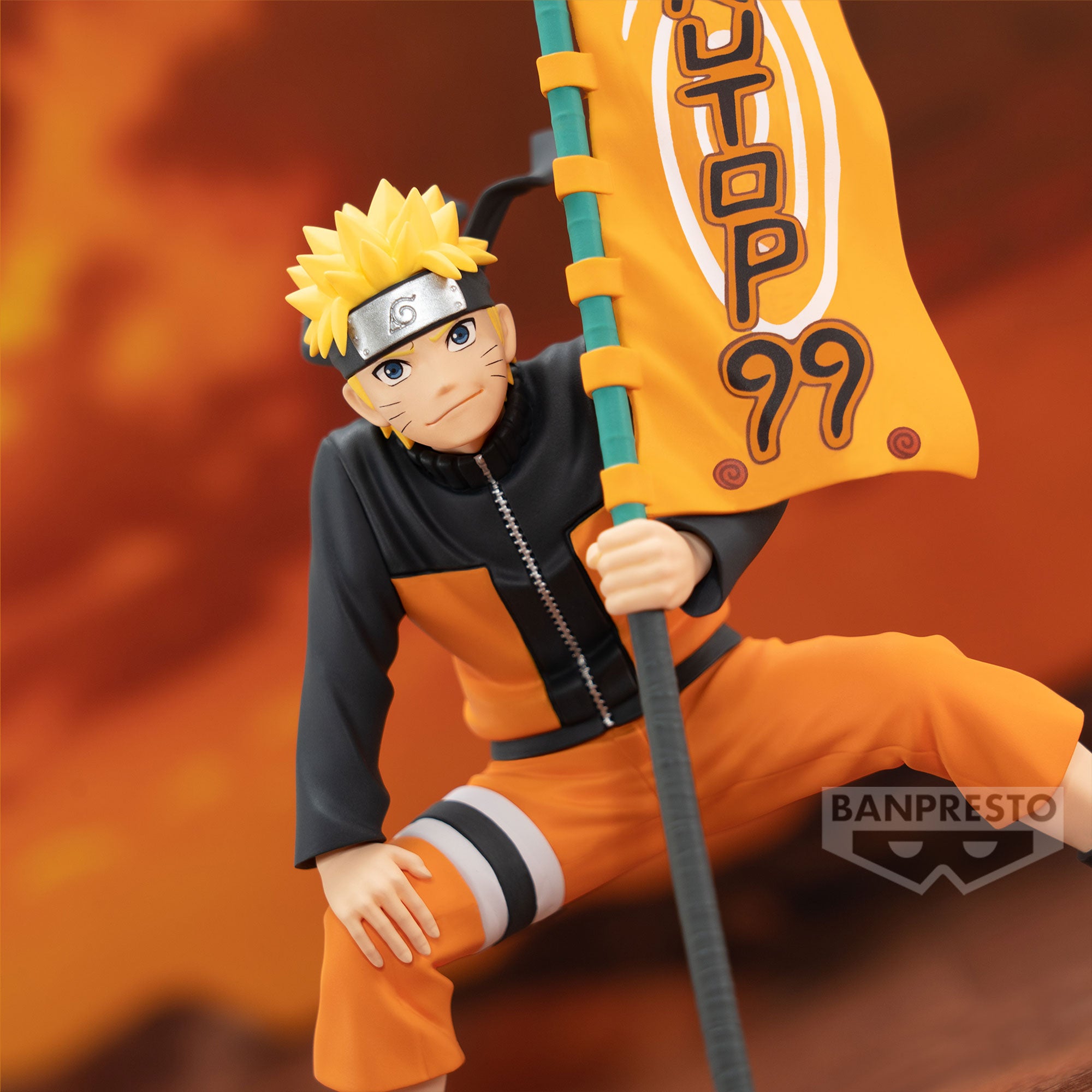 IN-STOCK Banpresto - NarutoP99 - Naruto Uzumaki