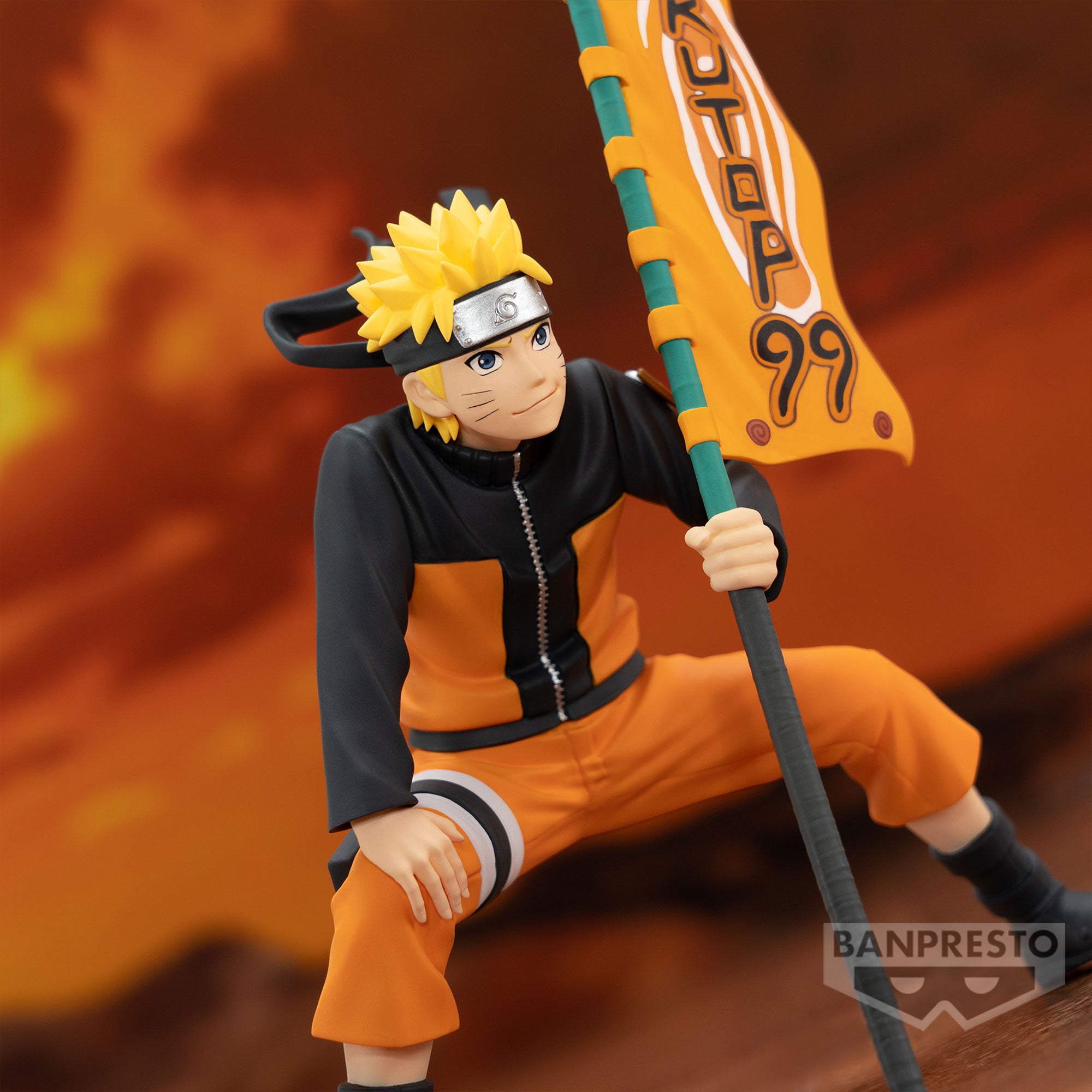 IN-STOCK Banpresto - NarutoP99 - Naruto Uzumaki