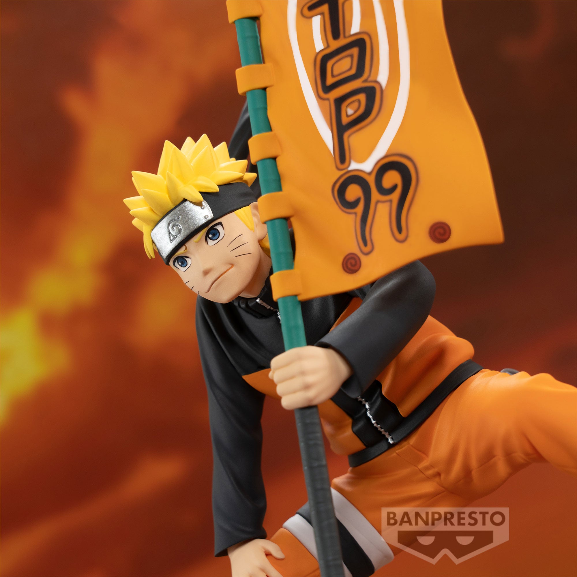 IN-STOCK Banpresto - NarutoP99 - Naruto Uzumaki