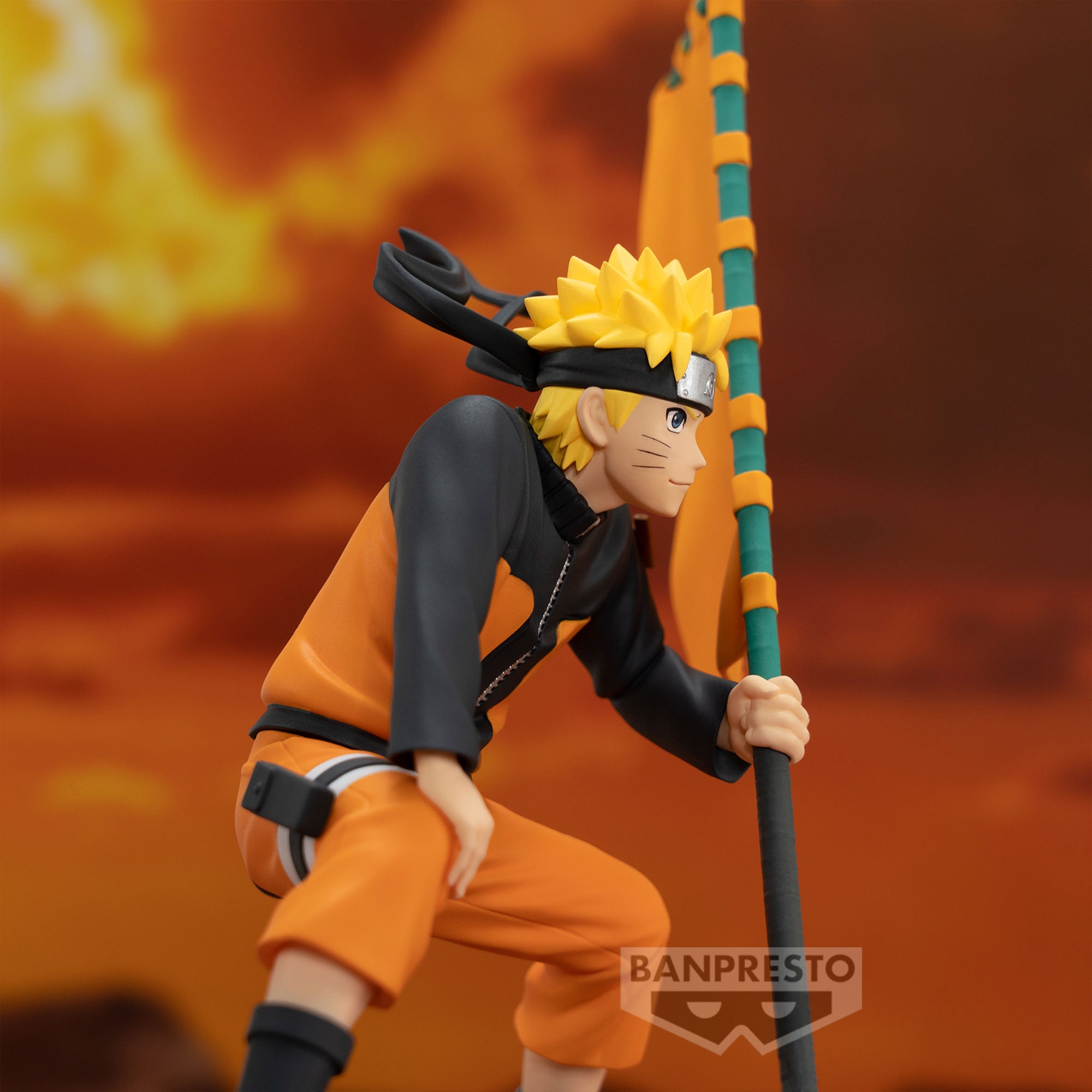 IN-STOCK Banpresto - NarutoP99 - Naruto Uzumaki
