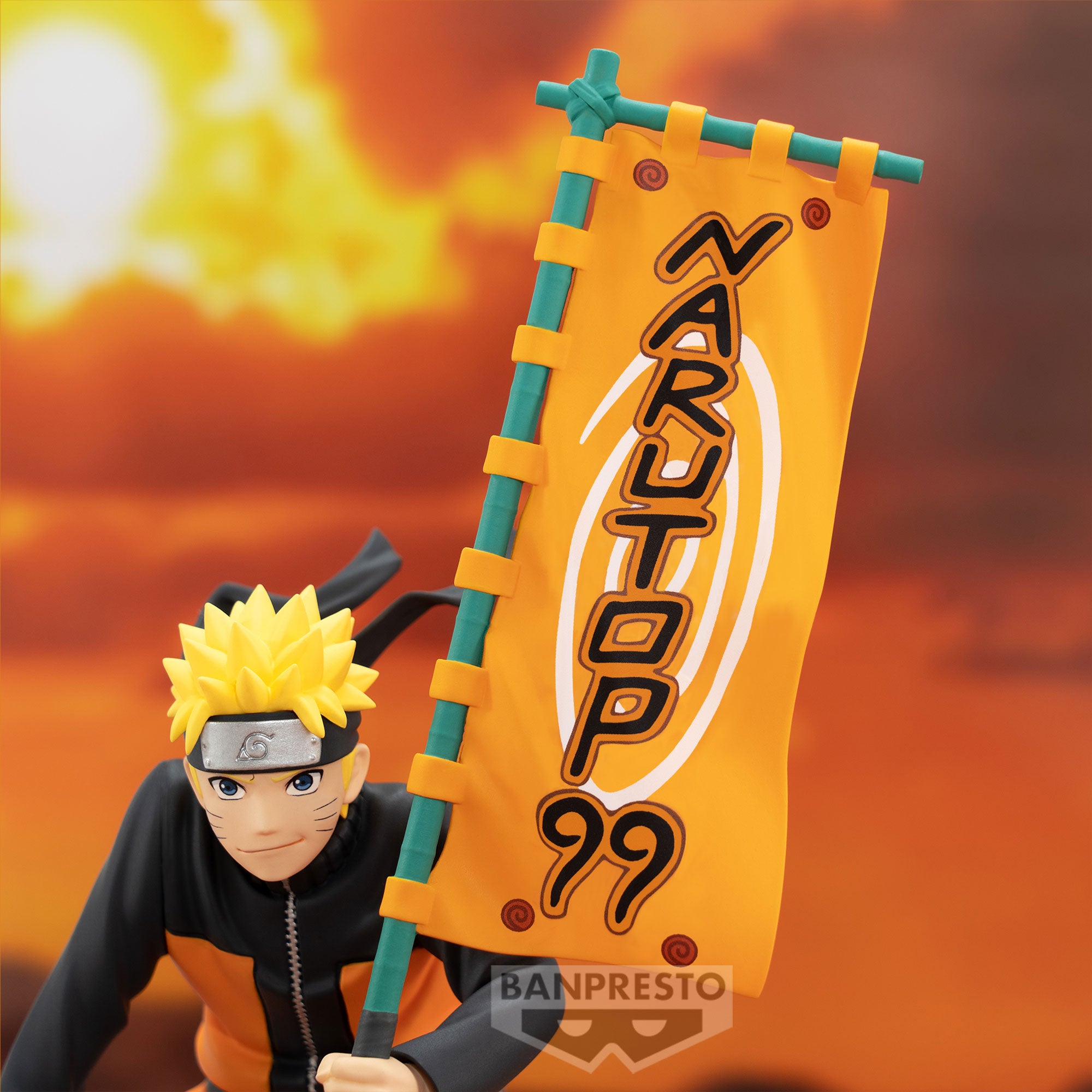 IN-STOCK Banpresto - NarutoP99 - Naruto Uzumaki