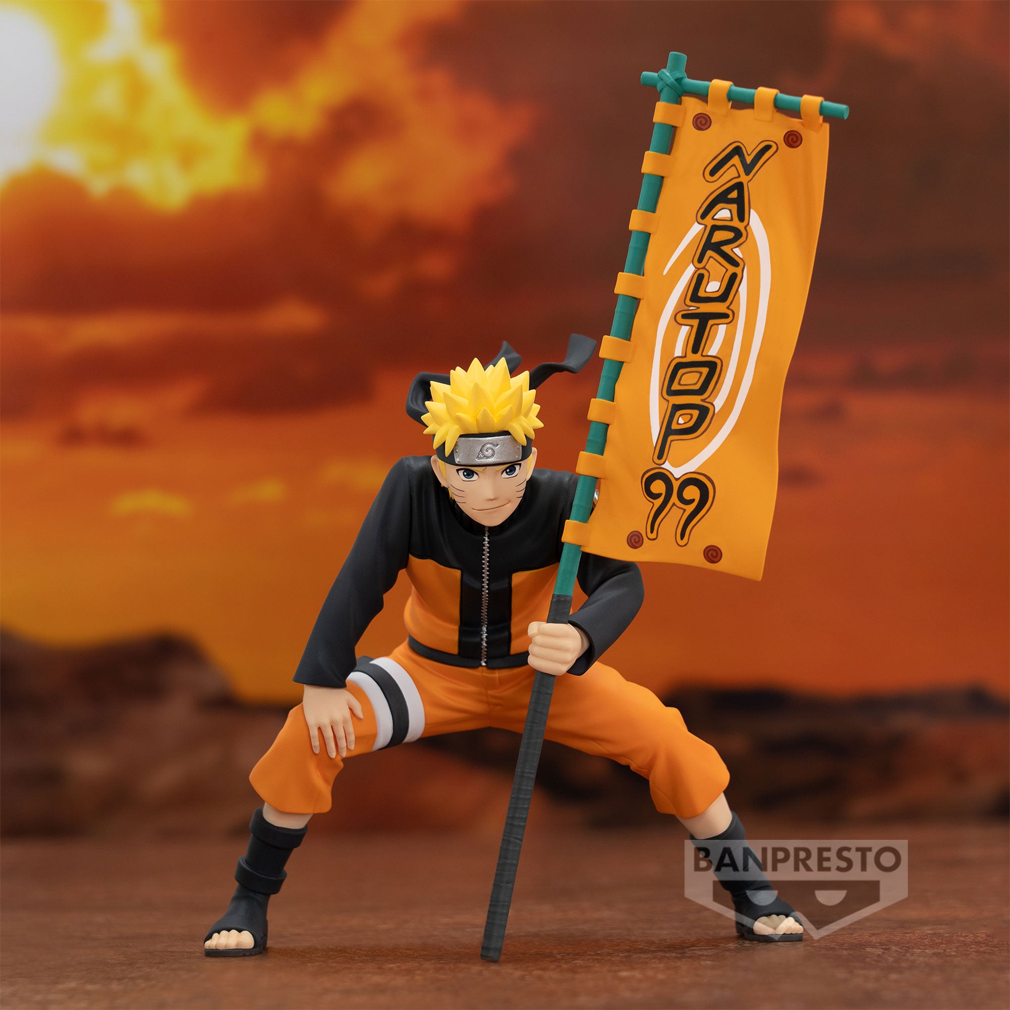 IN-STOCK Banpresto - NarutoP99 - Naruto Uzumaki