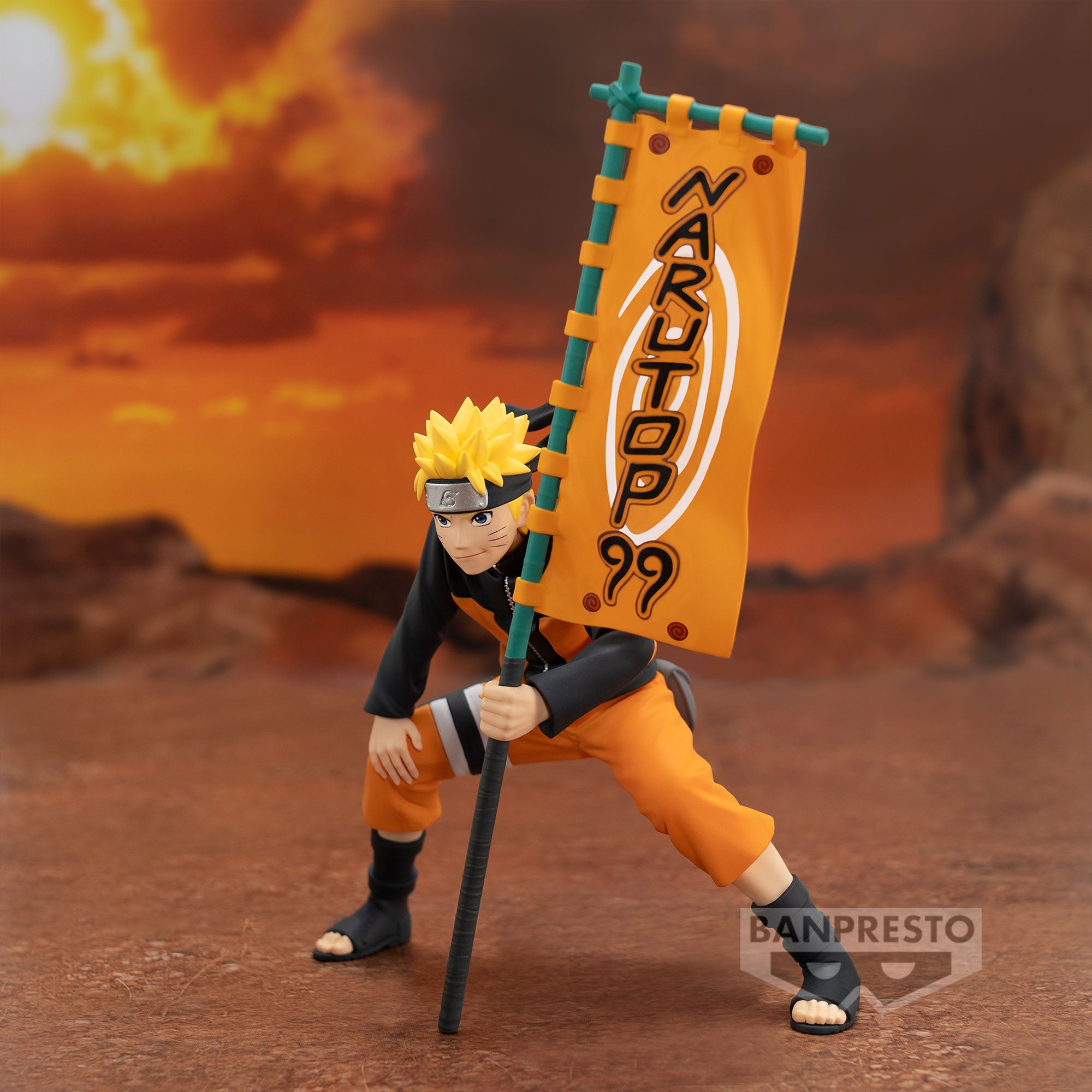 IN-STOCK Banpresto - NarutoP99 - Naruto Uzumaki