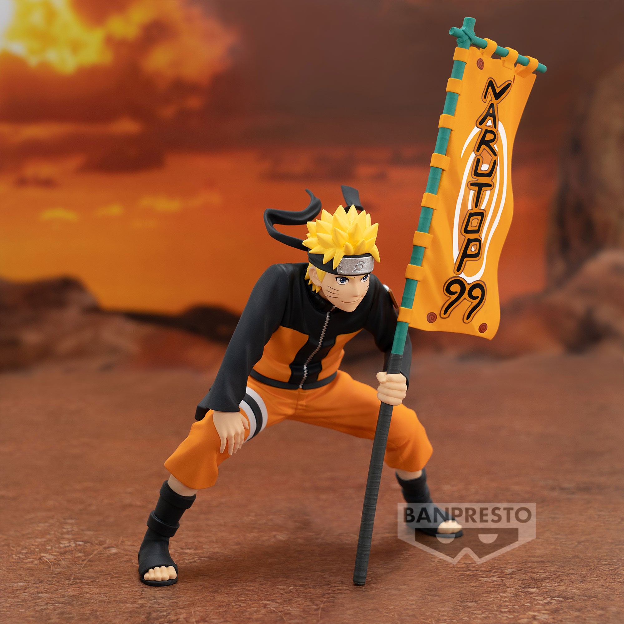 IN-STOCK Banpresto - NarutoP99 - Naruto Uzumaki