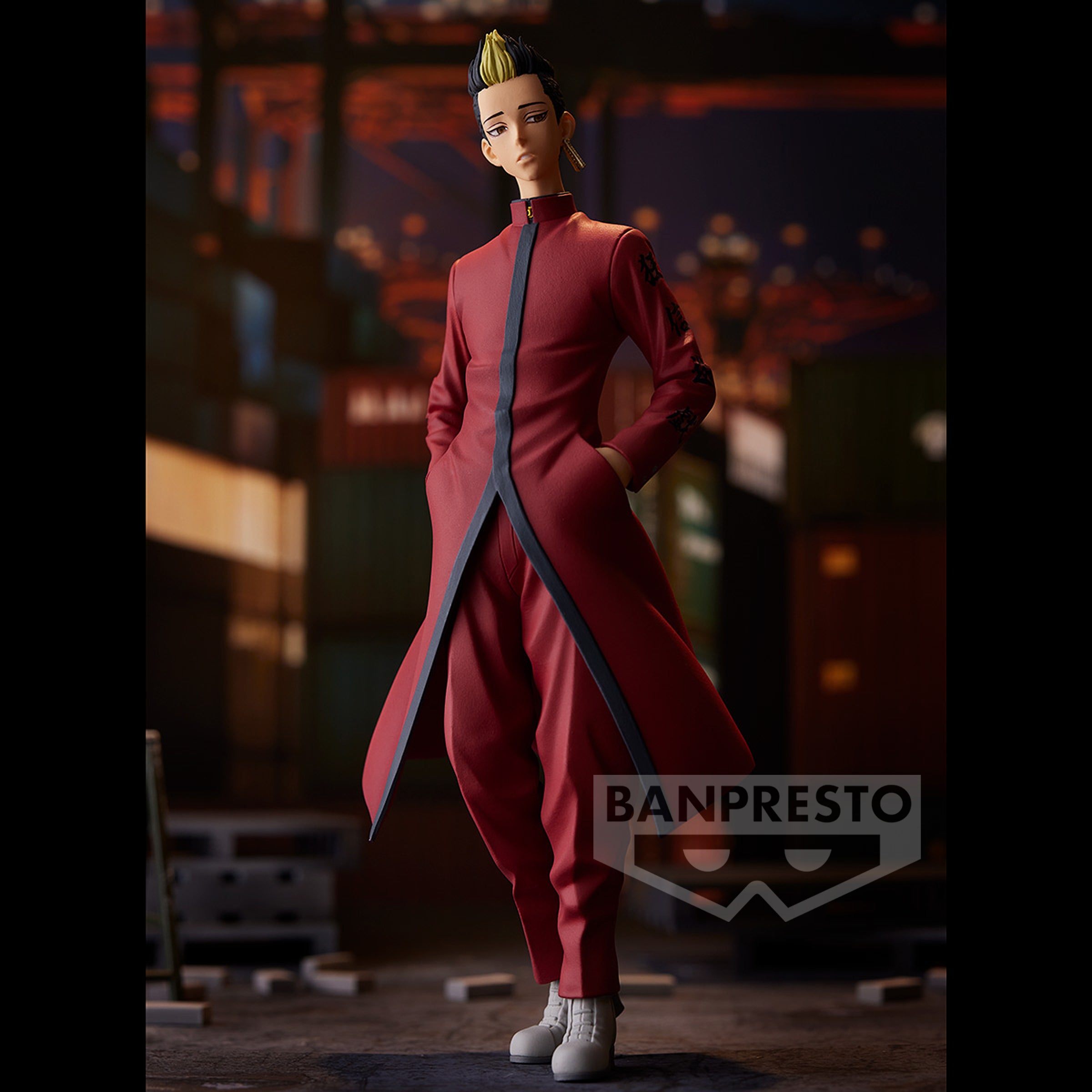 PRE-ORDER Banpresto - Tokyo Revengers - Shuji Hanma: Vol. 2
