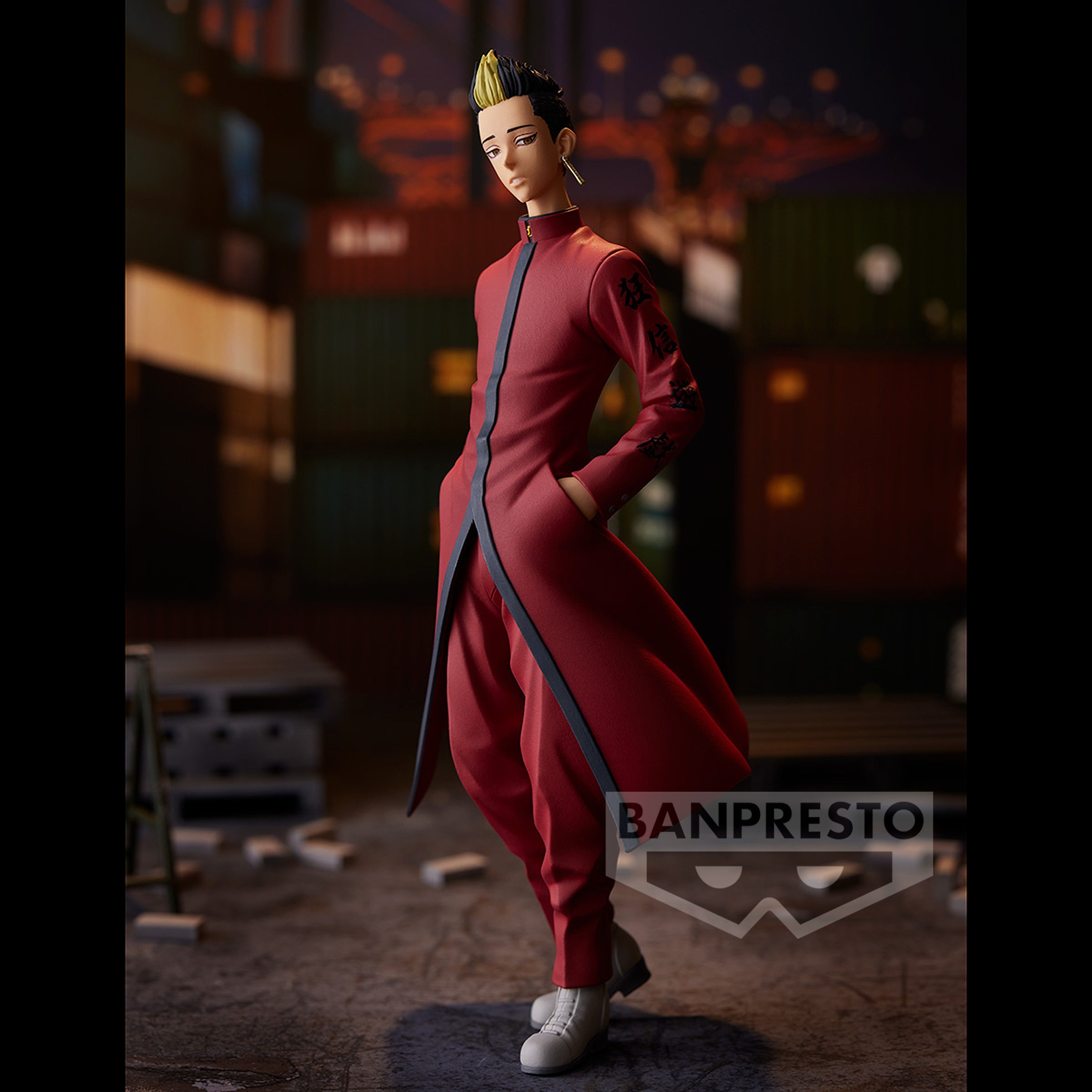 PRE-ORDER Banpresto - Tokyo Revengers - Shuji Hanma: Vol. 2