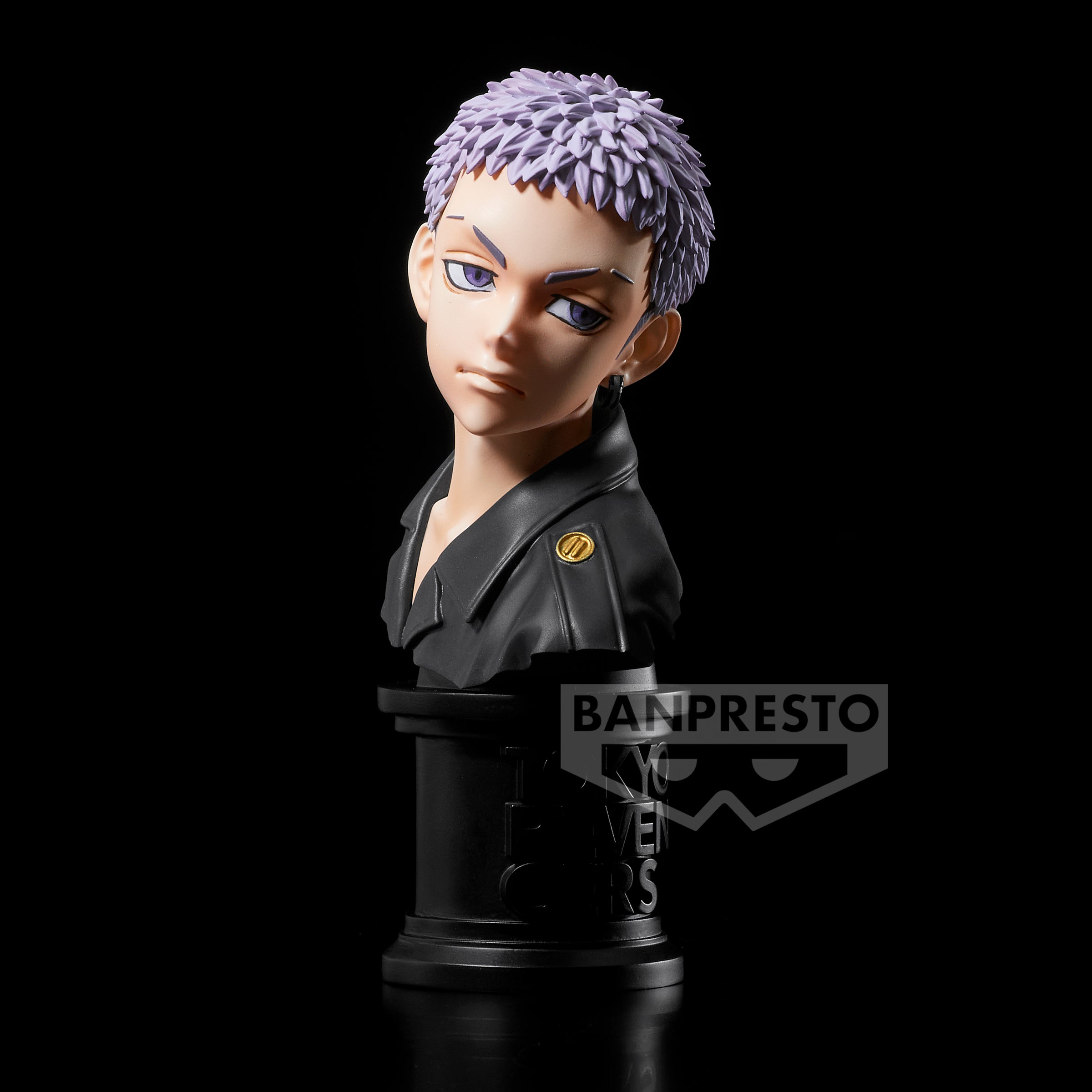 PRE-ORDER Banpresto - Tokyo Revengers Faceculptures - Takashi Mitsuya: Ver. A