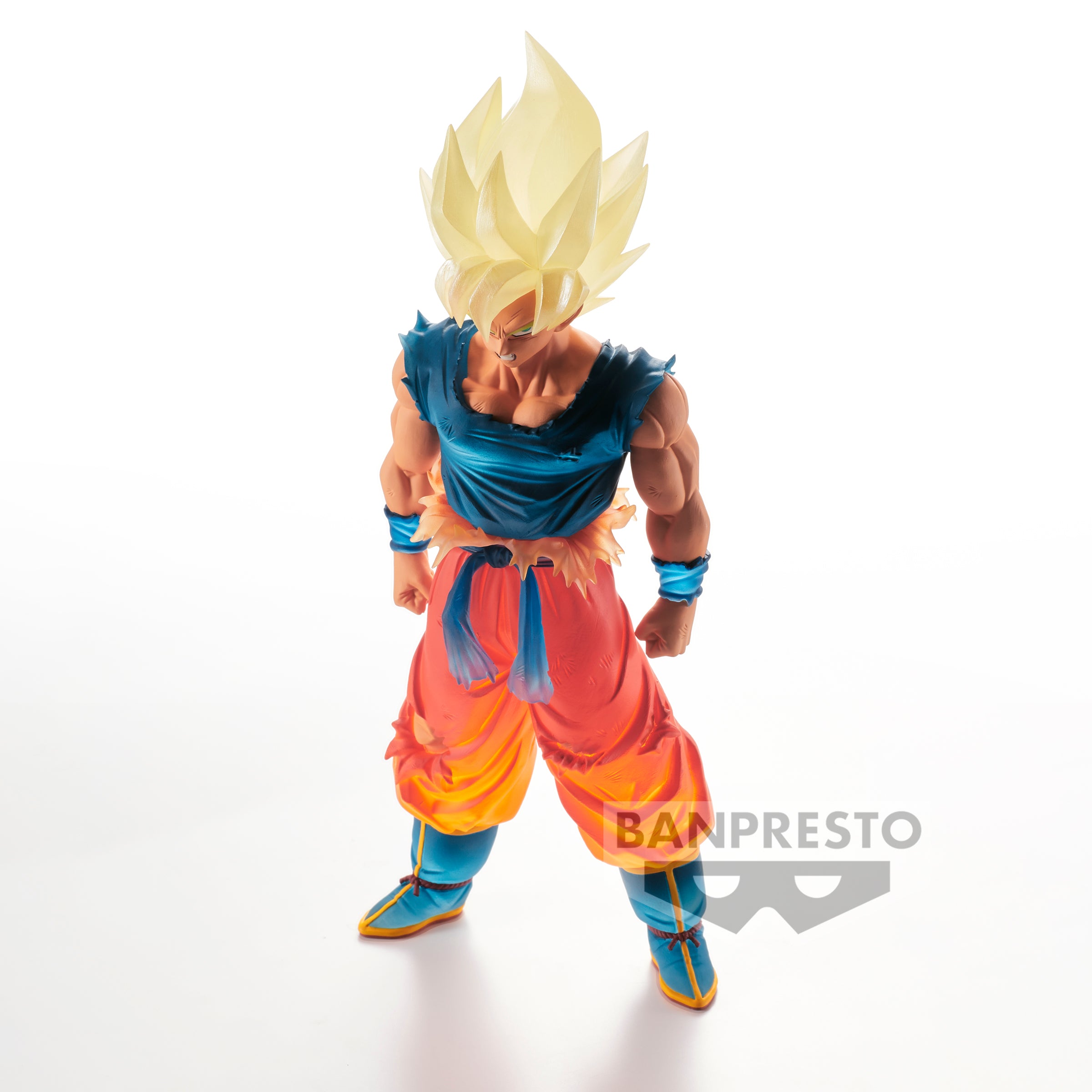 PRE-ORDER Banpresto - Dragon Ball Z Clearise - Son Goku SSJ