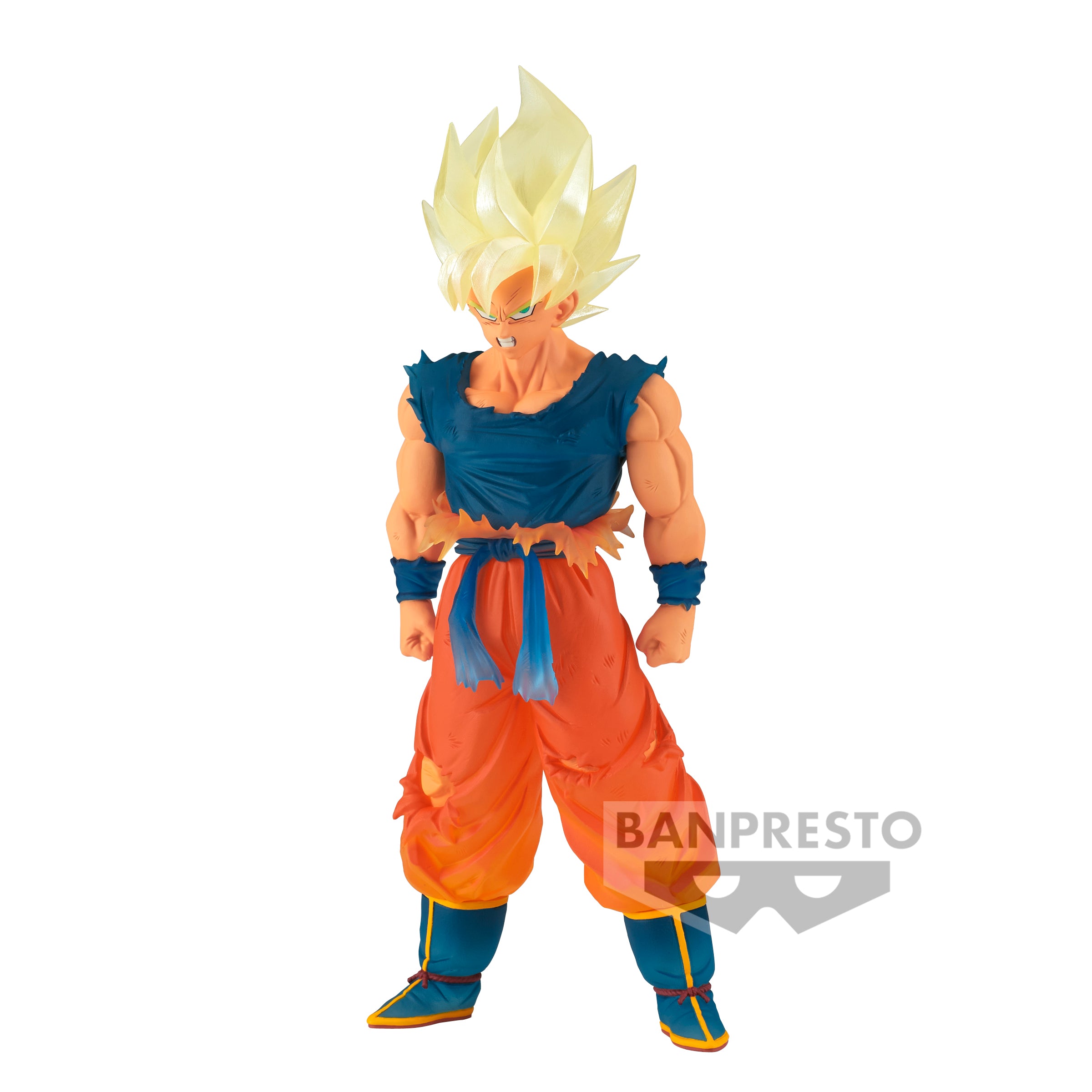 PRE-ORDER Banpresto - Dragon Ball Z Clearise - Son Goku SSJ