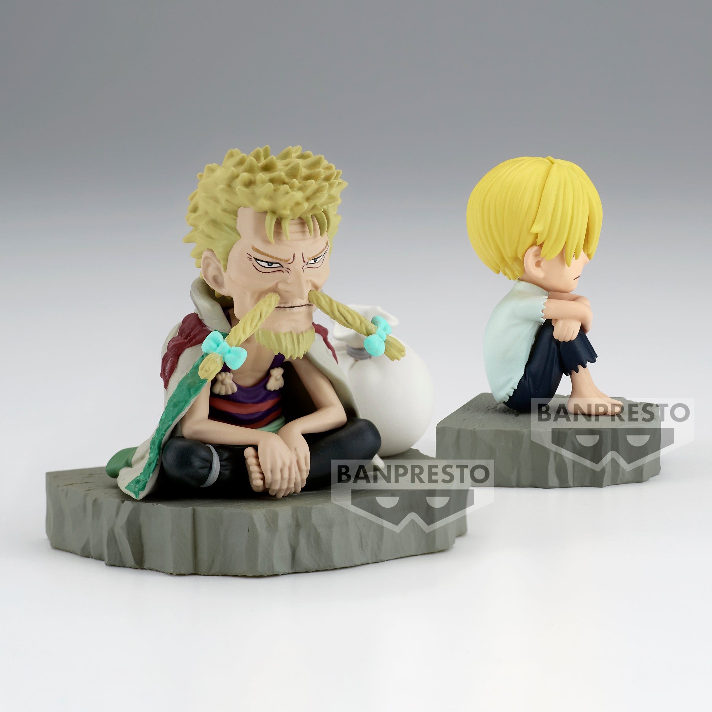 IN-STOCK Banpresto - One Piece World Collectable Figure Log Stories - Sanji & Zeff