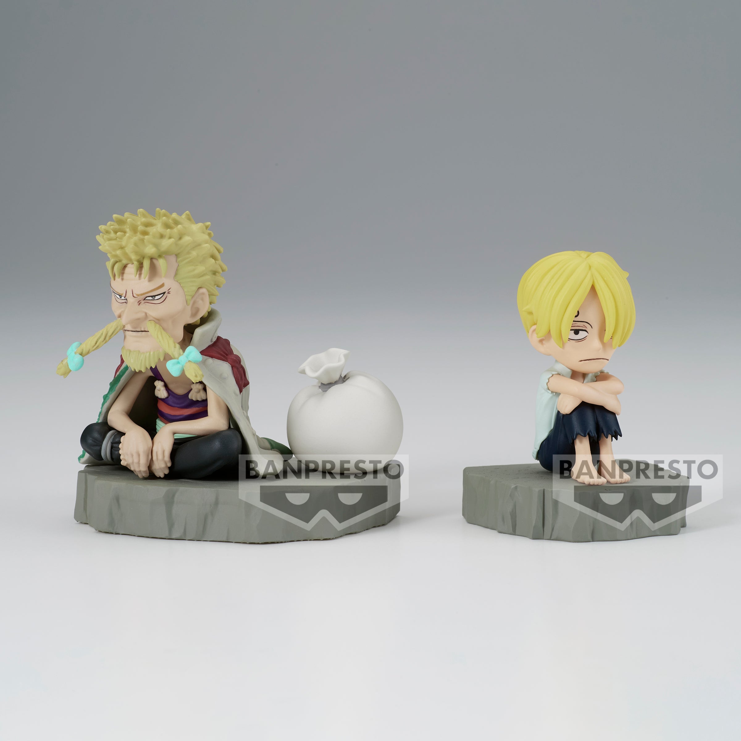 IN-STOCK Banpresto - One Piece World Collectable Figure Log Stories - Sanji & Zeff
