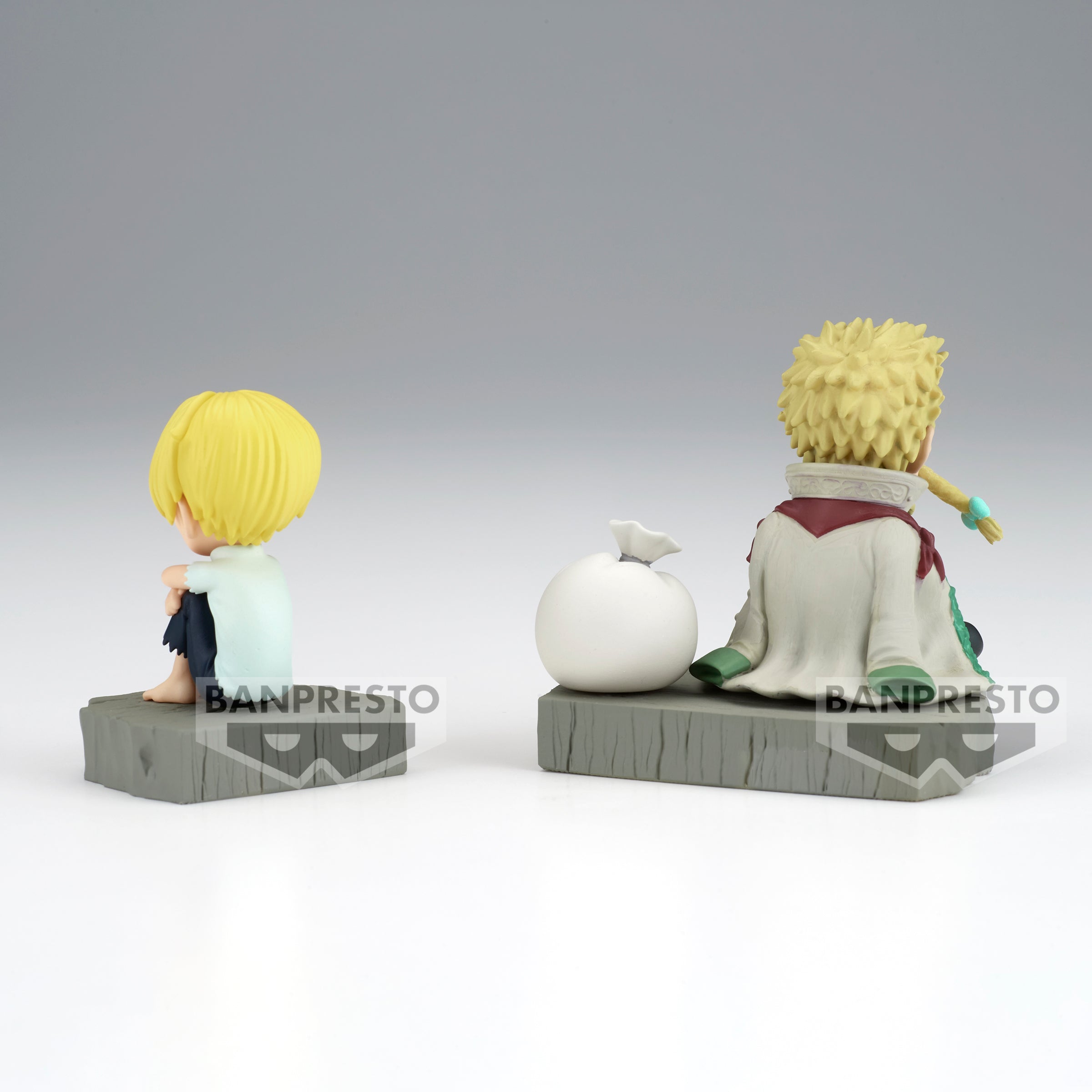 IN-STOCK Banpresto - One Piece World Collectable Figure Log Stories - Sanji & Zeff