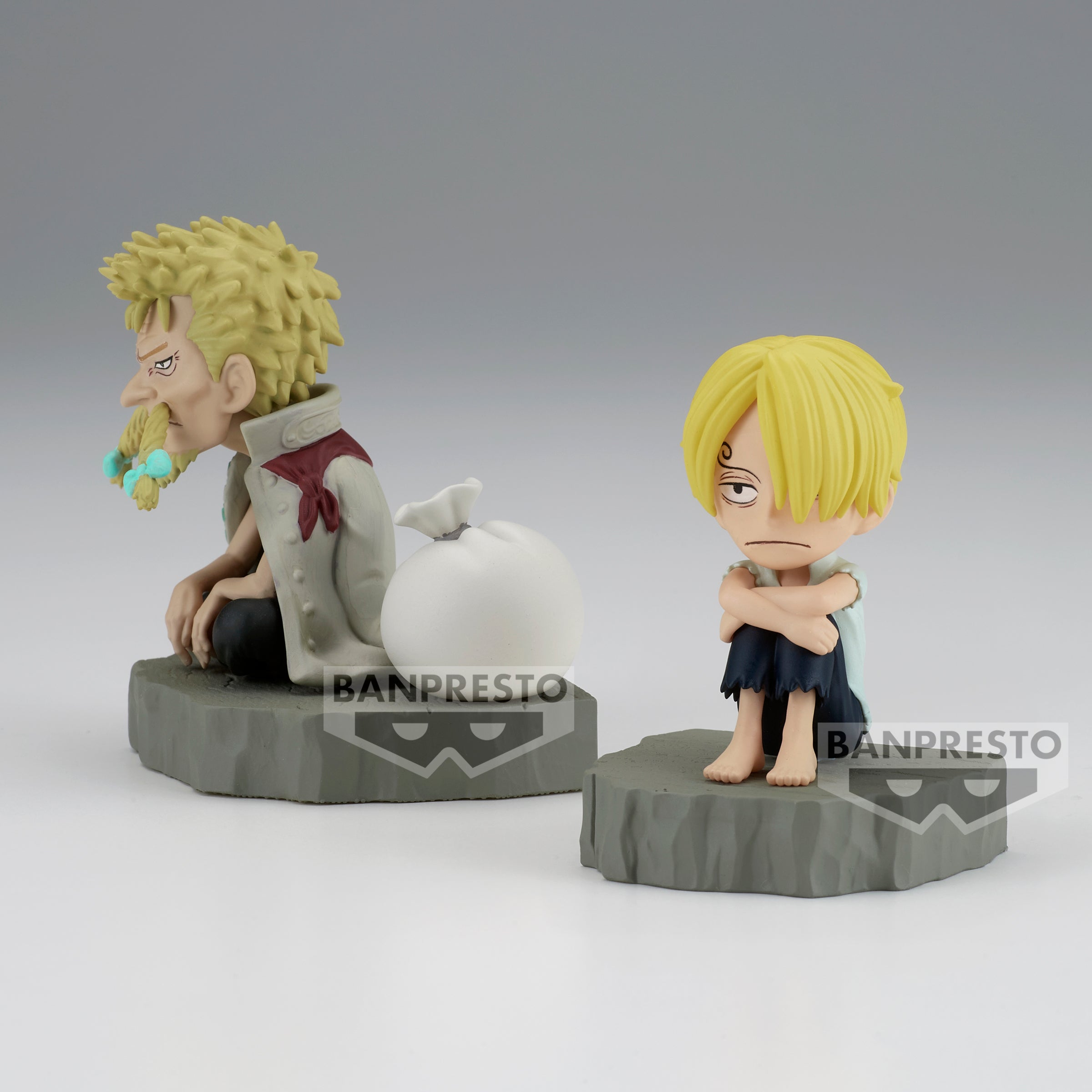 IN-STOCK Banpresto - One Piece World Collectable Figure Log Stories - Sanji & Zeff