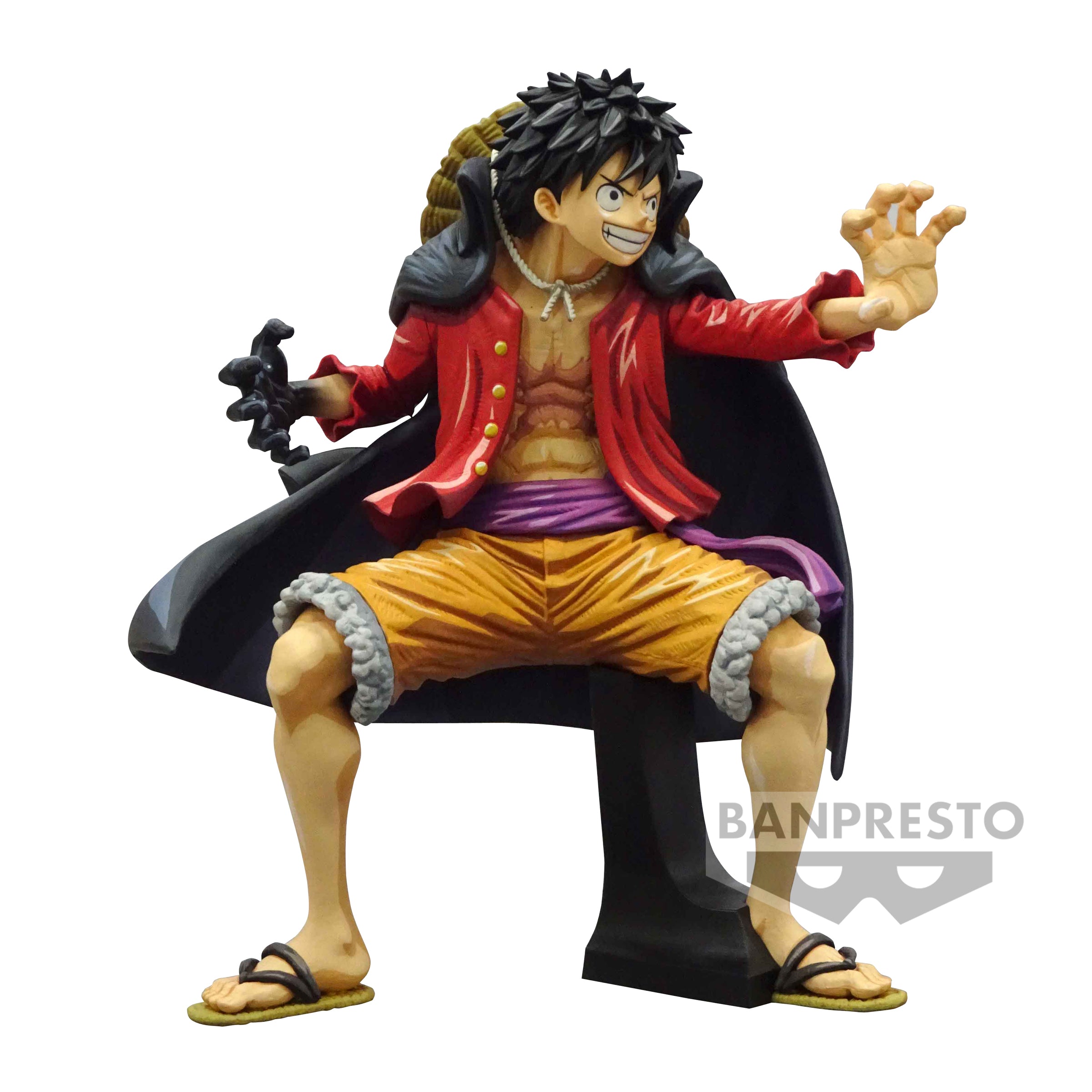 IN-STOCK Banpresto - One Piece King of Artist - Monkey D. Luffy: Wanokuni II Manga Dimensions