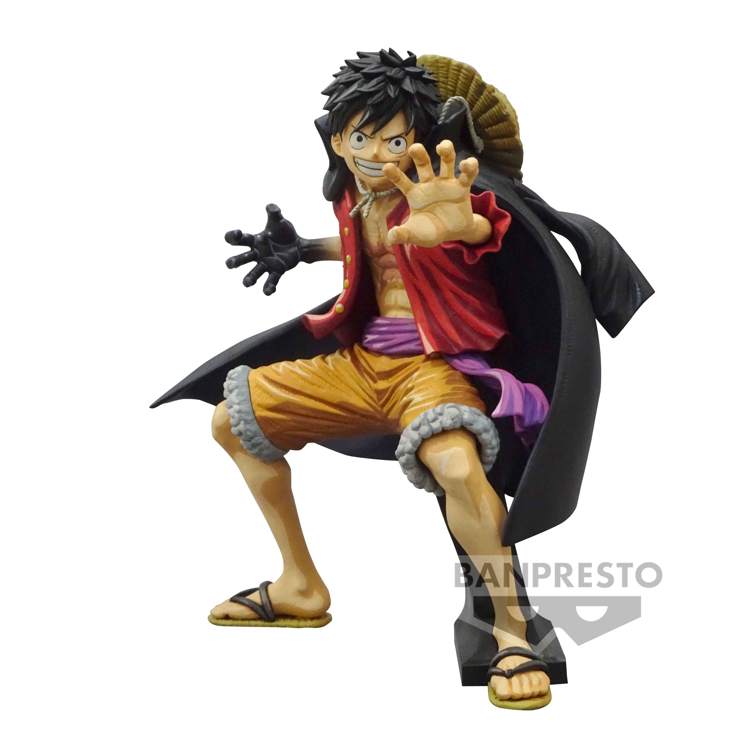IN-STOCK Banpresto - One Piece King of Artist - Monkey D. Luffy: Wanokuni II Manga Dimensions