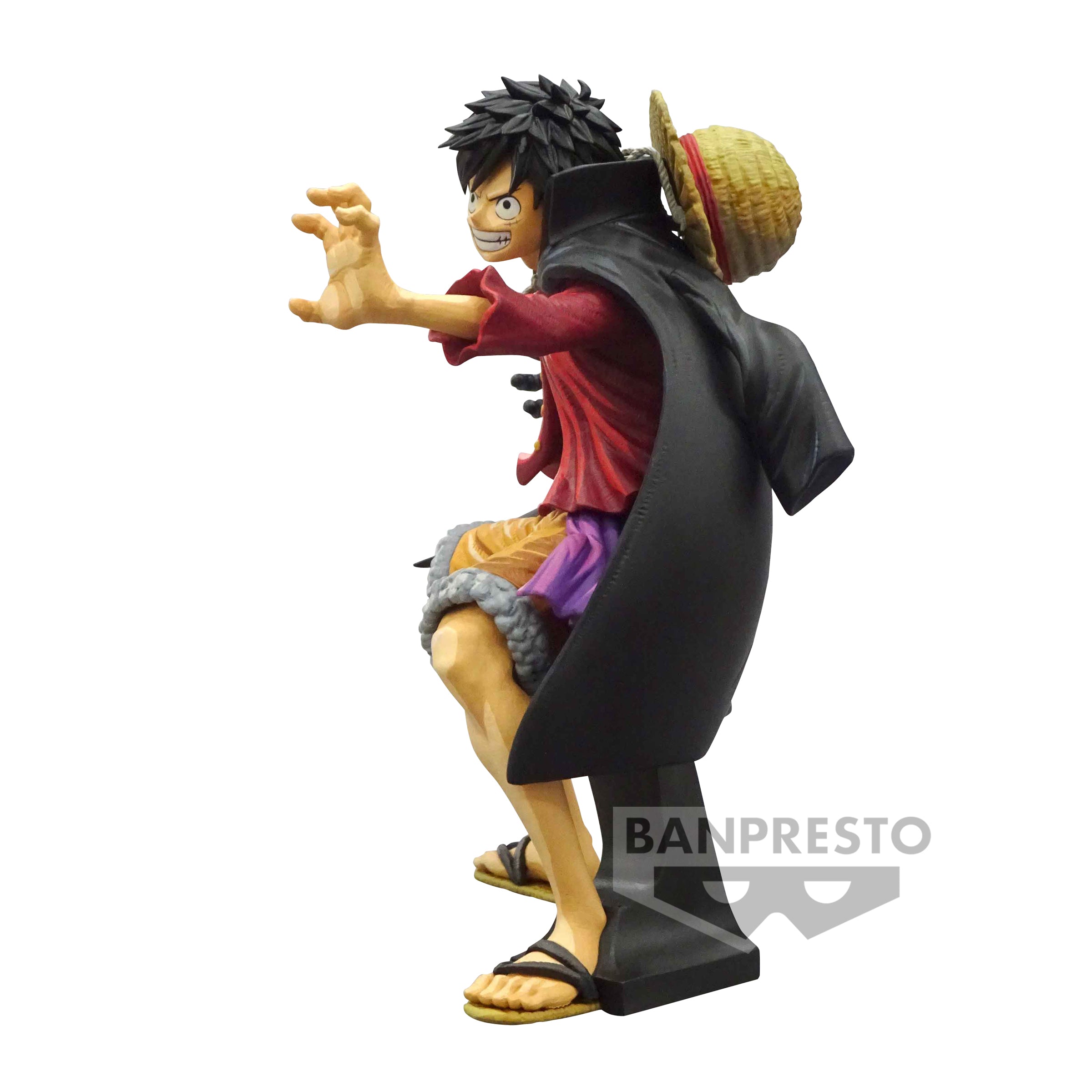 IN-STOCK Banpresto - One Piece King of Artist - Monkey D. Luffy: Wanokuni II Manga Dimensions