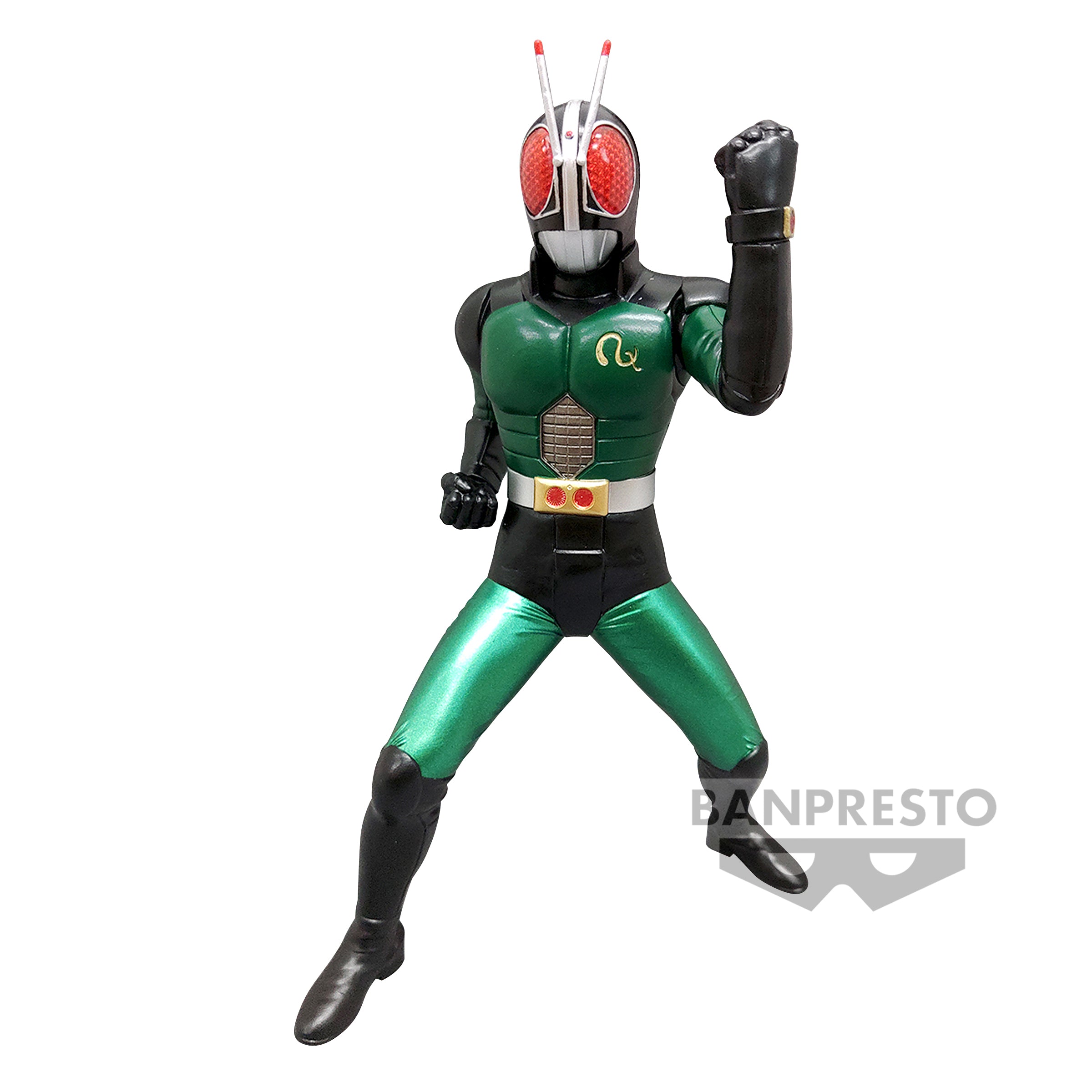 PRE-ORDER Banpresto - Kamen Rider Black RX Hero's Brave Statue Figure - Kamen Rider Black RX