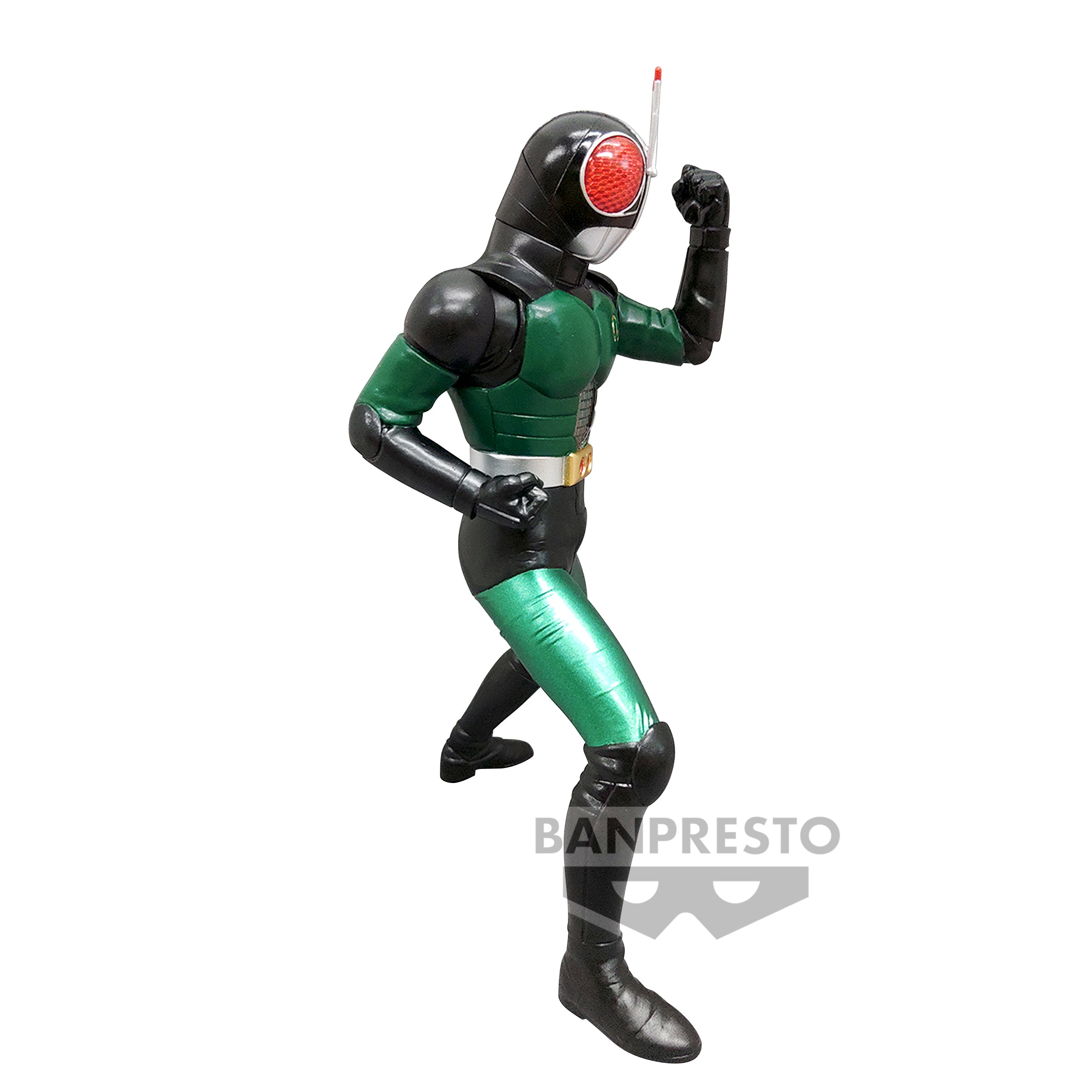 PRE-ORDER Banpresto - Kamen Rider Black RX Hero's Brave Statue Figure - Kamen Rider Black RX