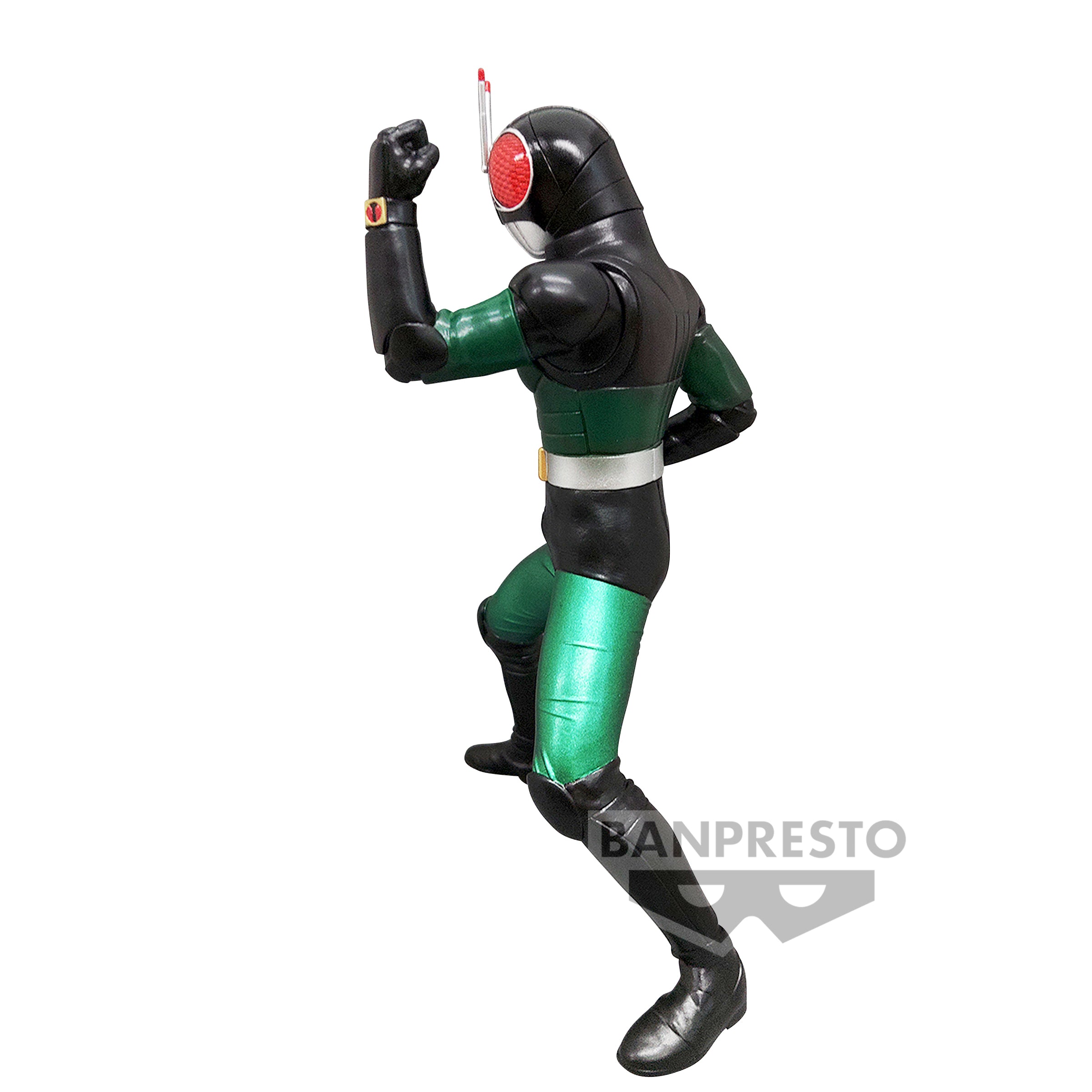 PRE-ORDER Banpresto - Kamen Rider Black RX Hero's Brave Statue Figure - Kamen Rider Black RX