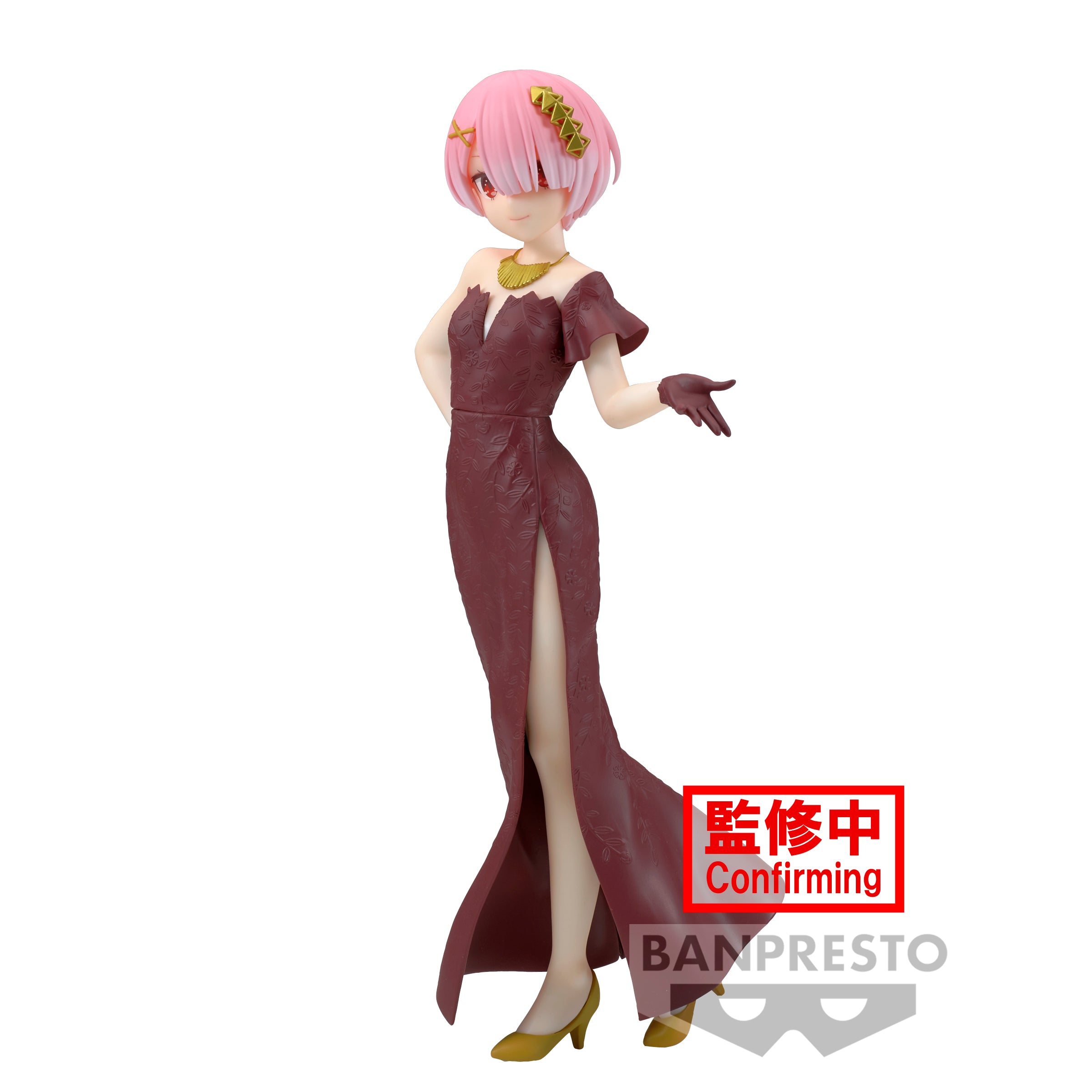 IN-STOCK Banpresto - Re:ZERO -Starting Life in Another World- Glitter & Glamours - Ram