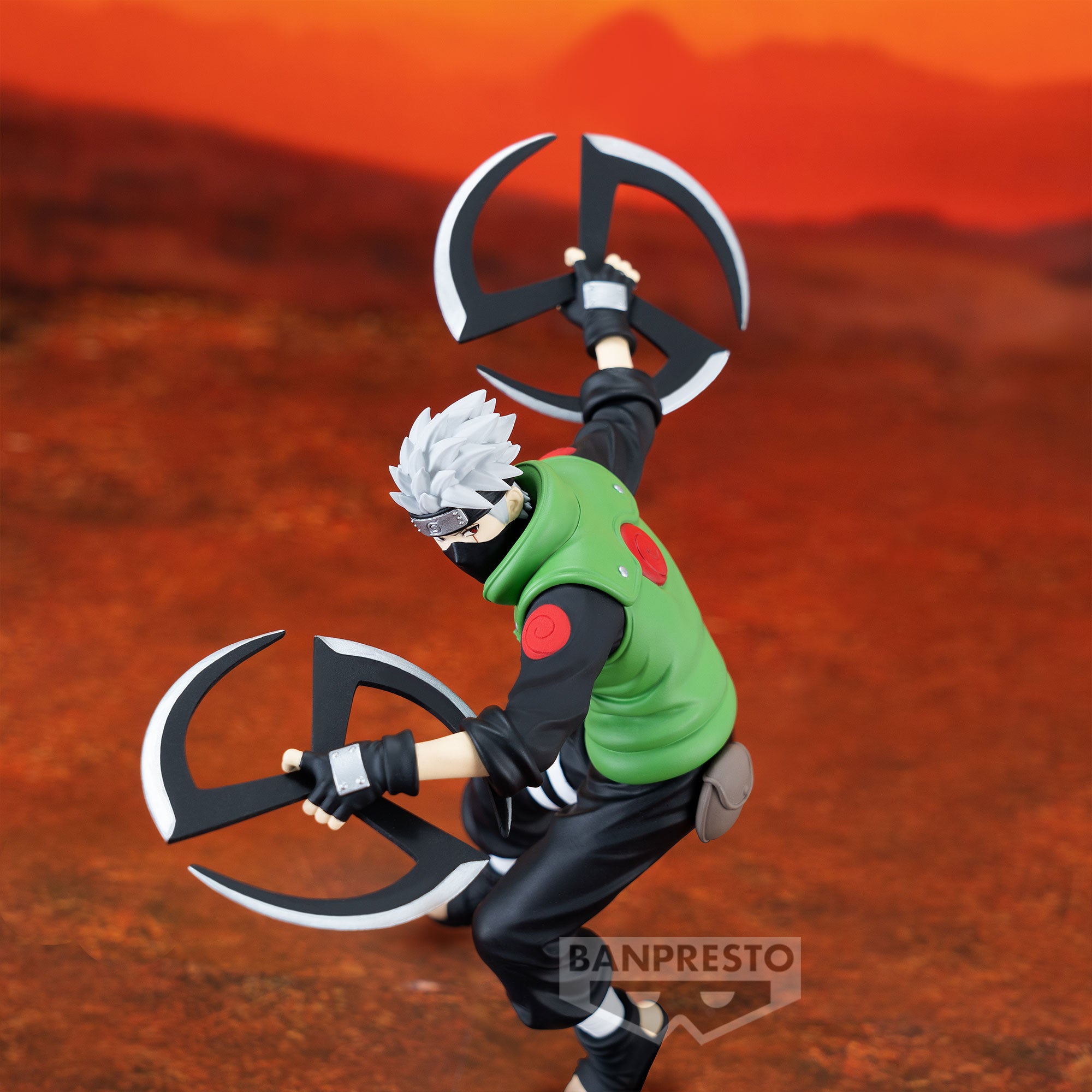 IN-STOCK Banpresto - NarutoP99 - Kakashi Hatake