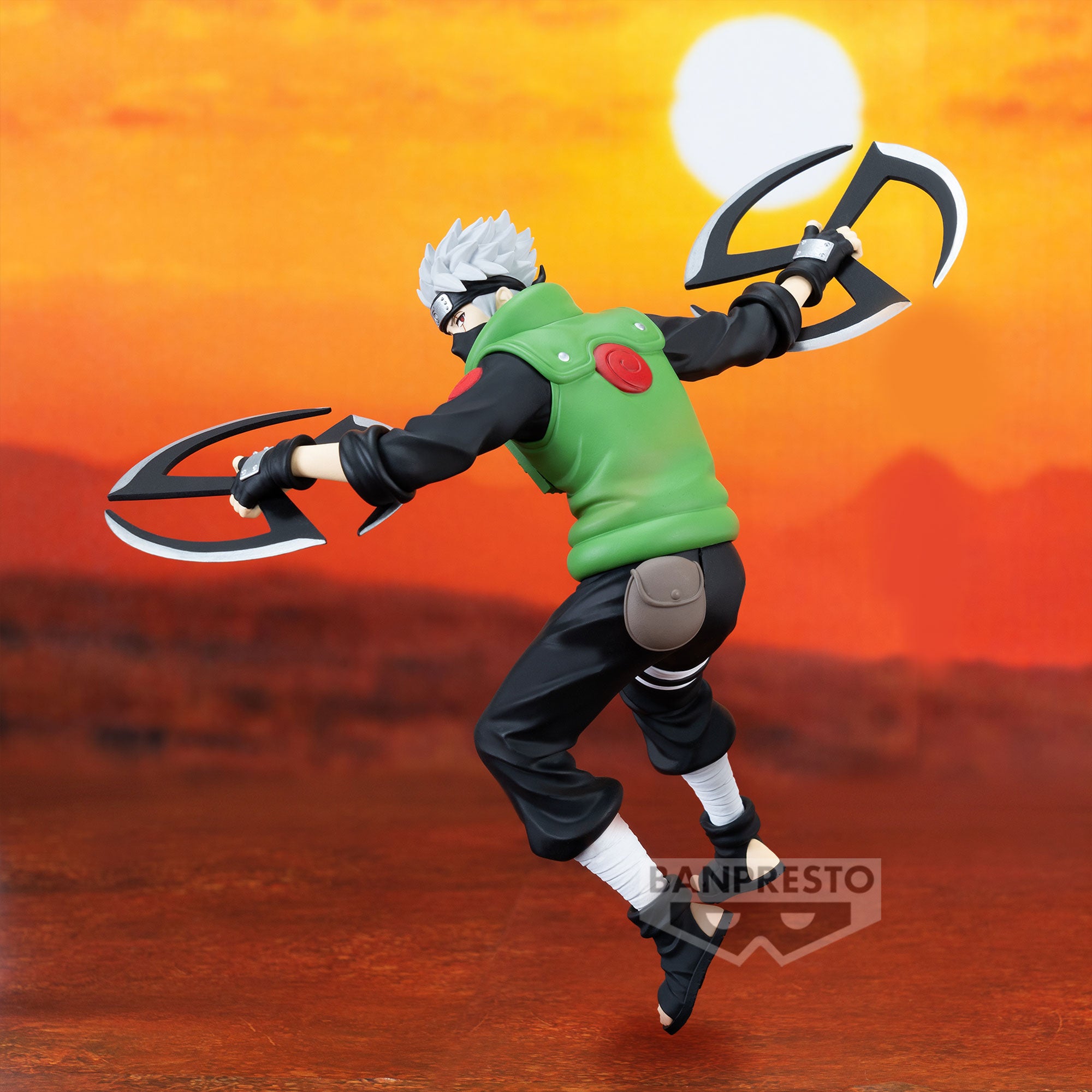 IN-STOCK Banpresto - NarutoP99 - Kakashi Hatake
