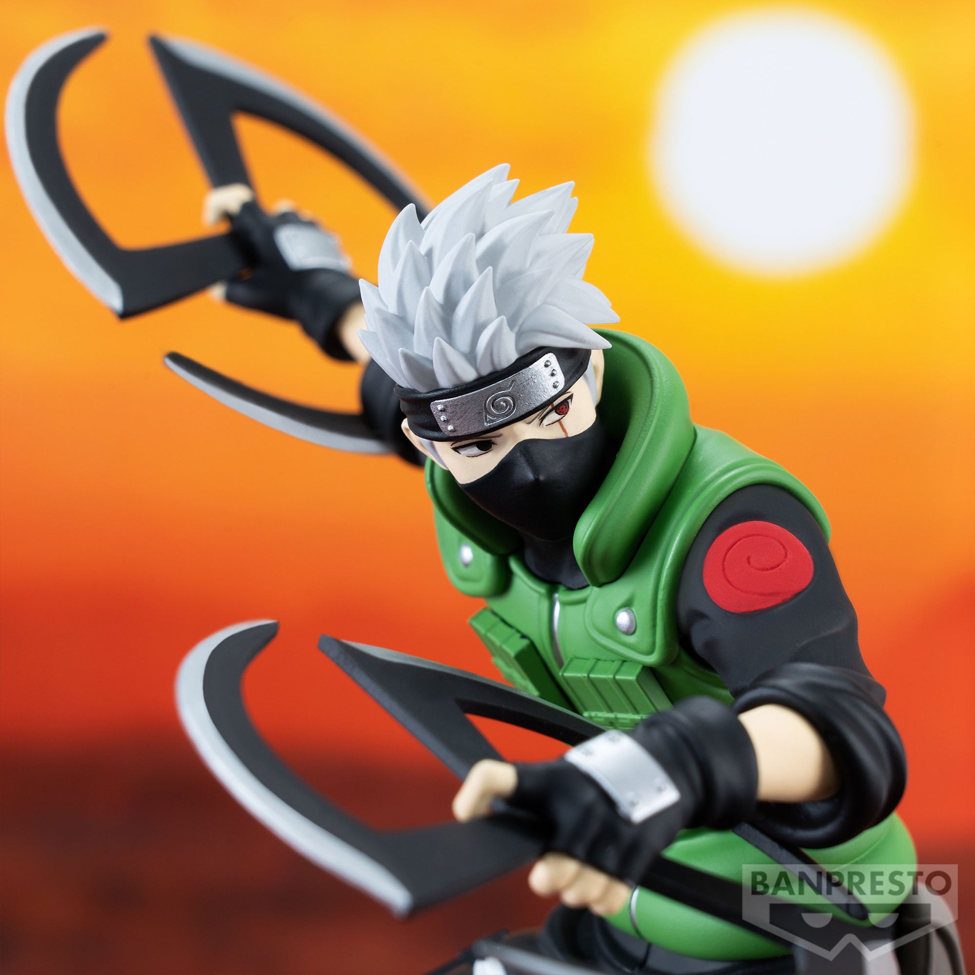 IN-STOCK Banpresto - NarutoP99 - Kakashi Hatake