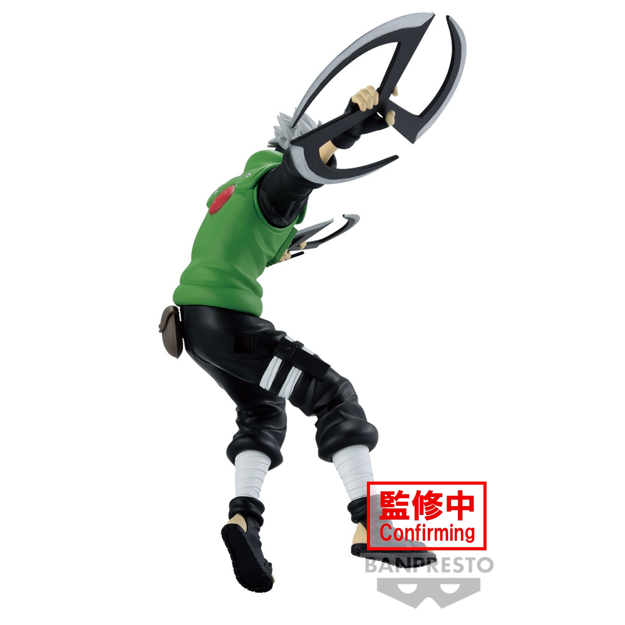 IN-STOCK Banpresto - NarutoP99 - Kakashi Hatake