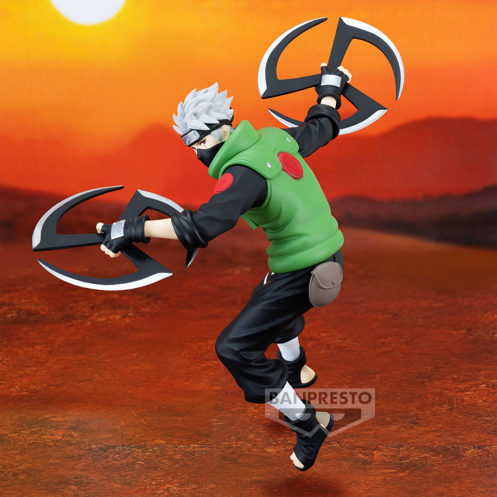 IN-STOCK Banpresto - NarutoP99 - Kakashi Hatake