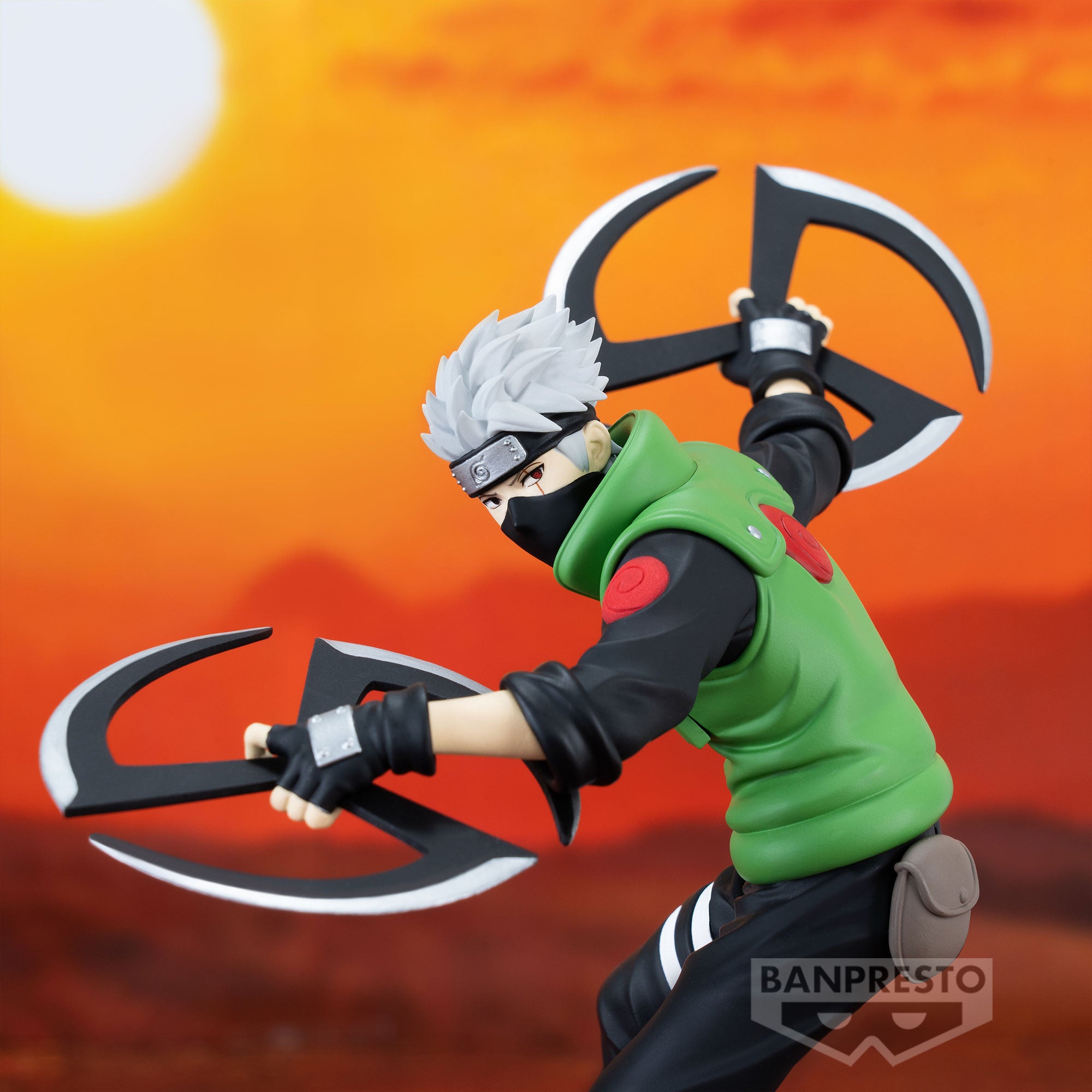 IN-STOCK Banpresto - NarutoP99 - Kakashi Hatake