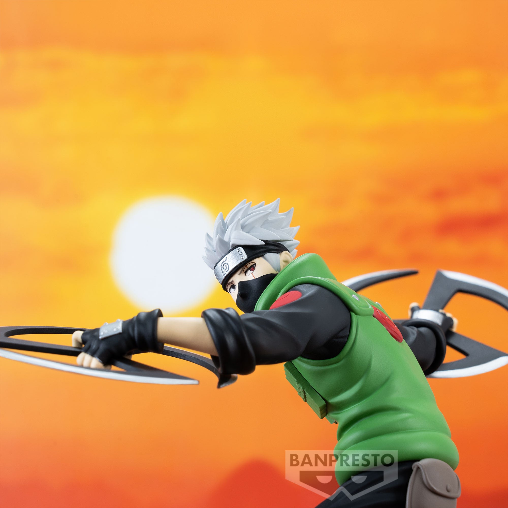 IN-STOCK Banpresto - NarutoP99 - Kakashi Hatake