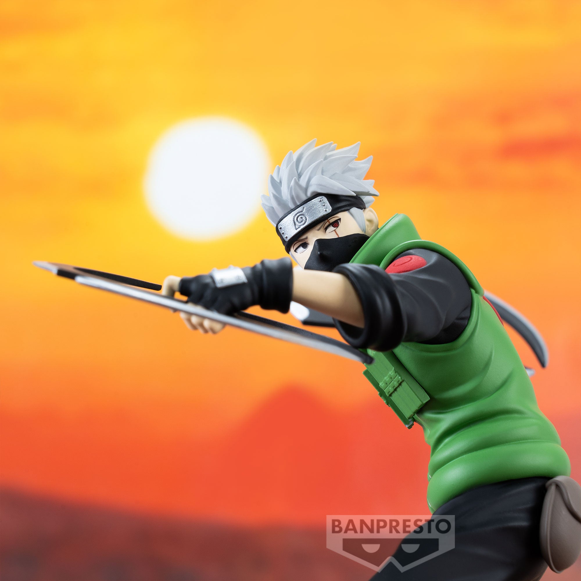 IN-STOCK Banpresto - NarutoP99 - Kakashi Hatake