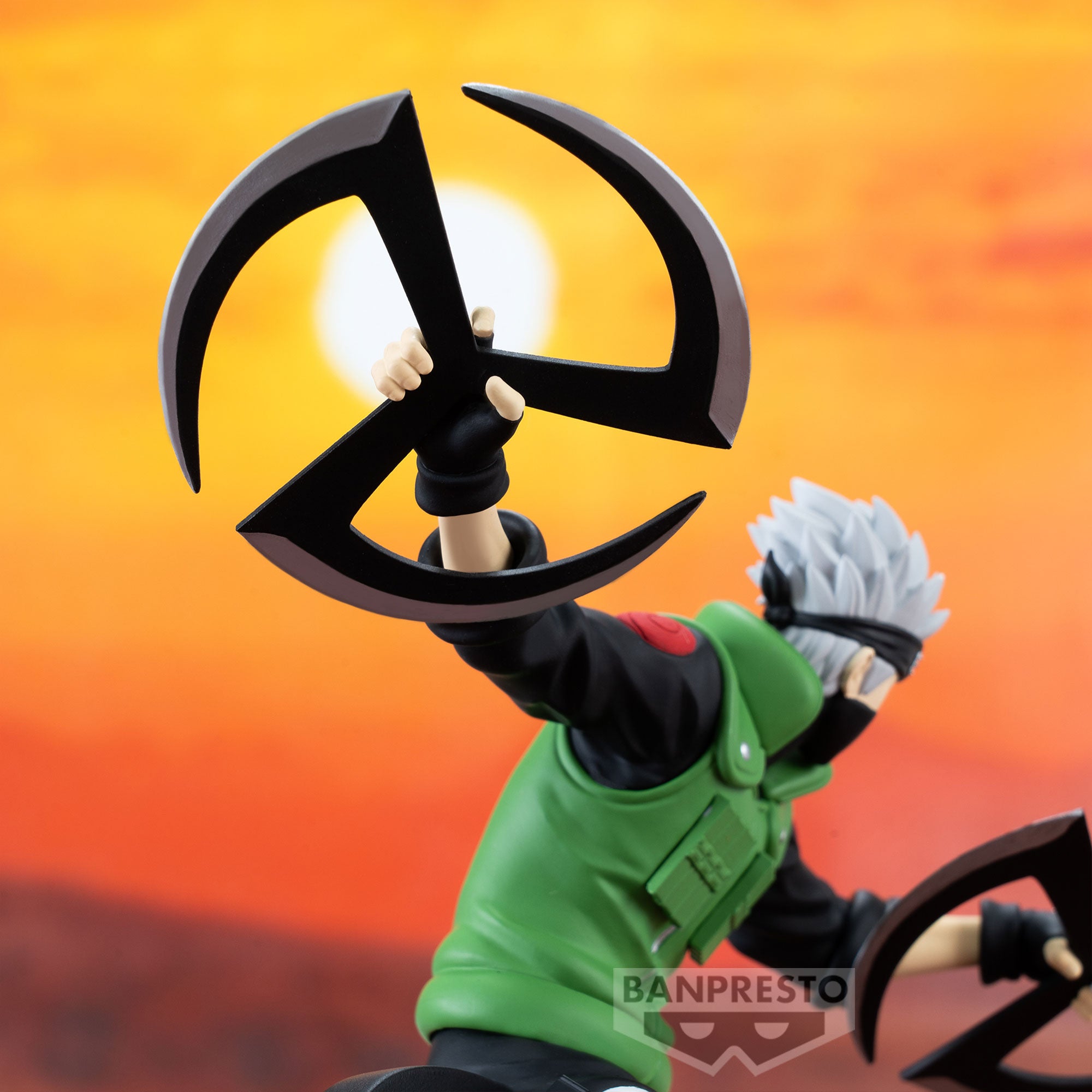 IN-STOCK Banpresto - NarutoP99 - Kakashi Hatake