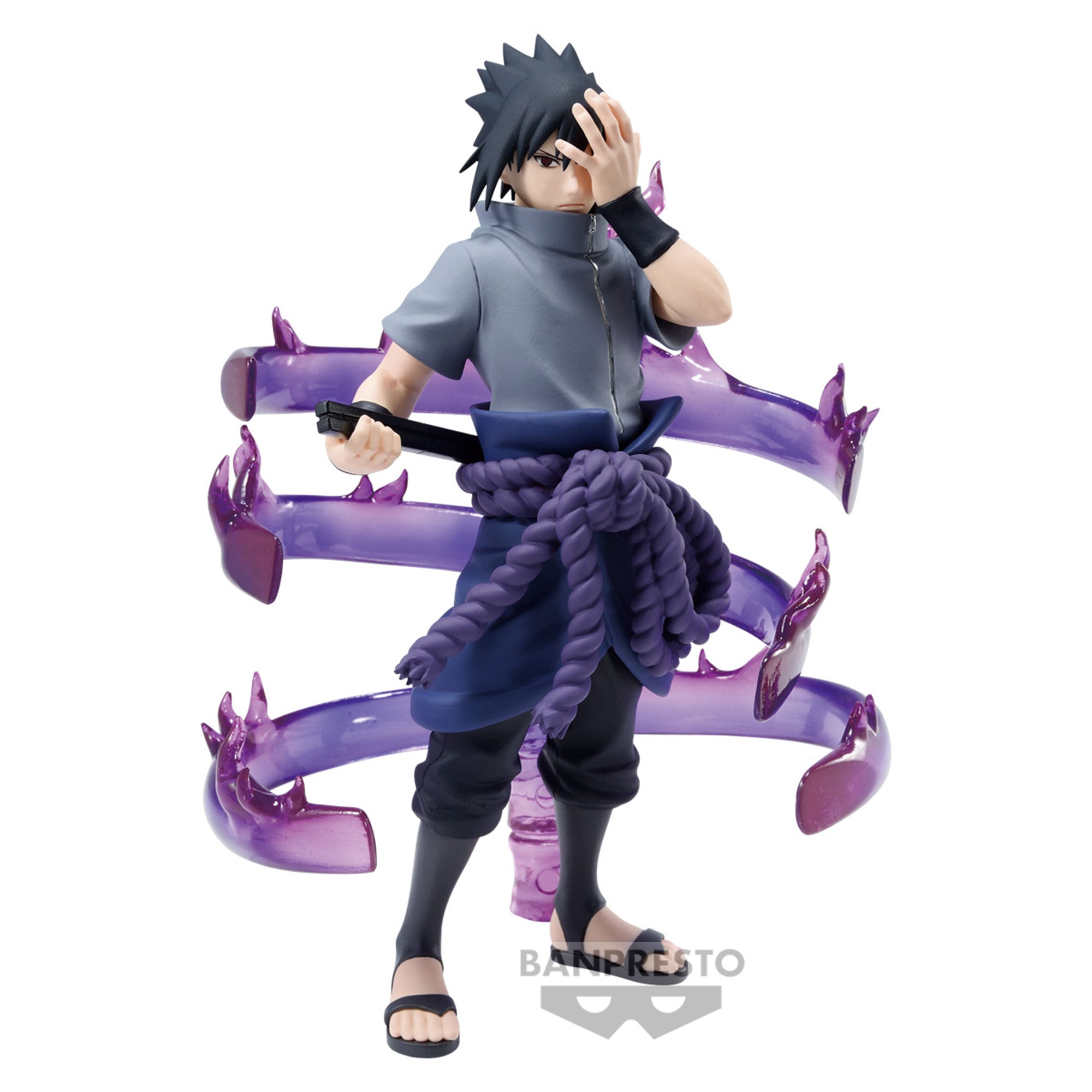 IN-STOCK Banpresto - Naruto Shippuden Effectreme - Sasuke Uchiha II