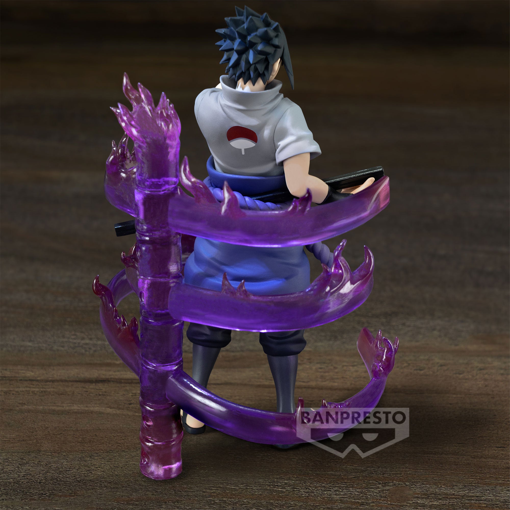 IN-STOCK Banpresto - Naruto Shippuden Effectreme - Sasuke Uchiha II
