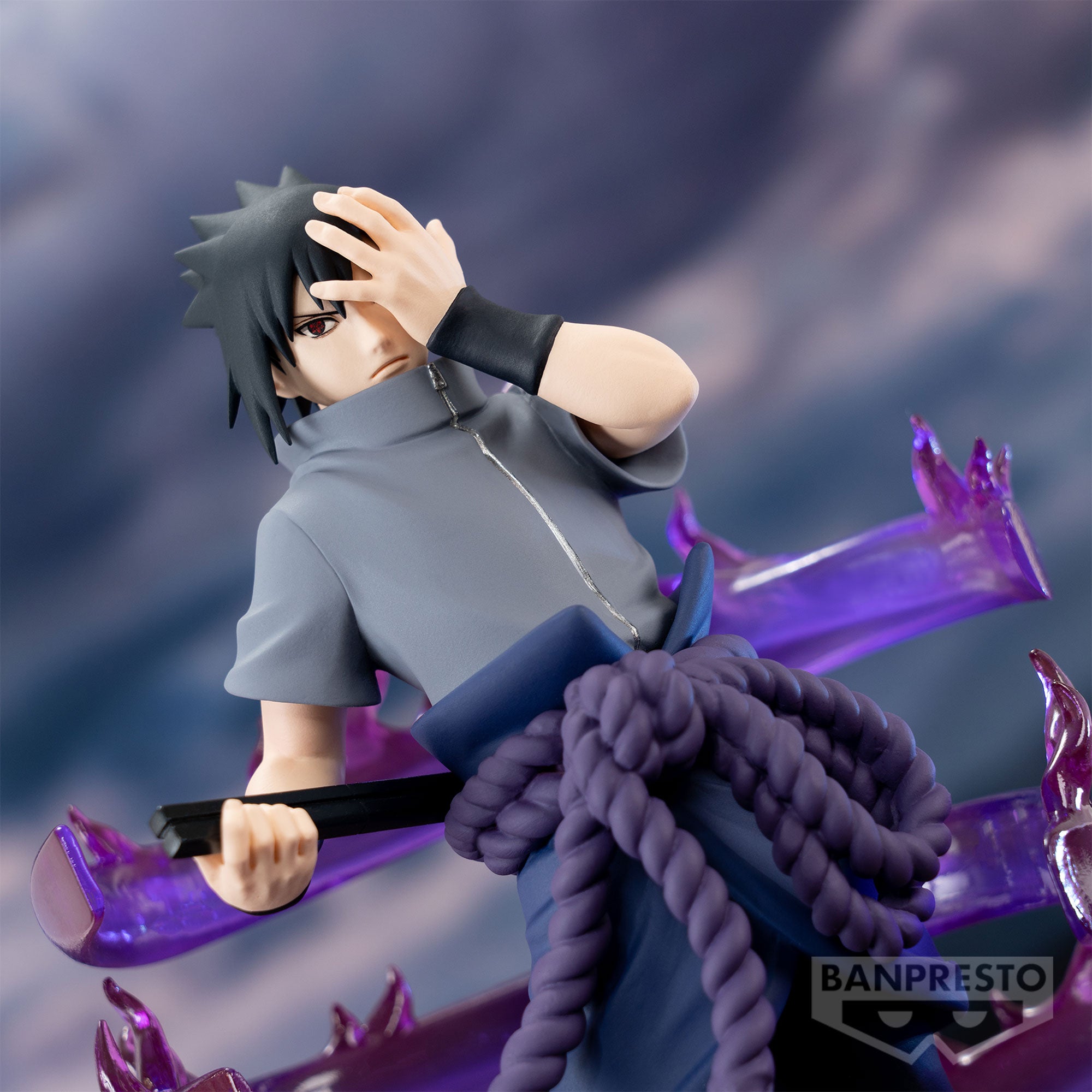 IN-STOCK Banpresto - Naruto Shippuden Effectreme - Sasuke Uchiha II
