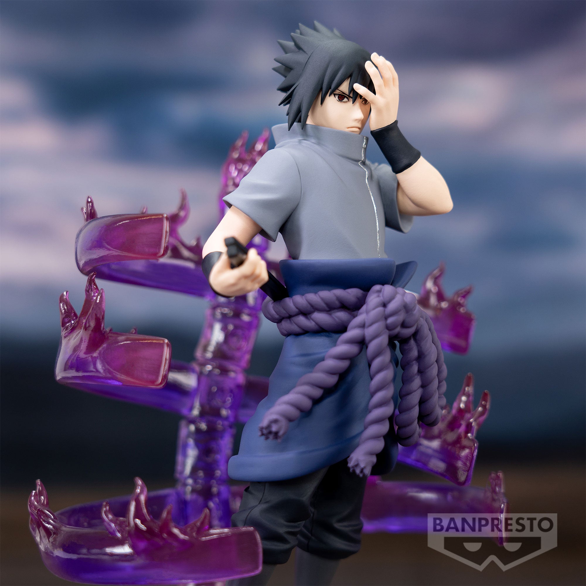 IN-STOCK Banpresto - Naruto Shippuden Effectreme - Sasuke Uchiha II