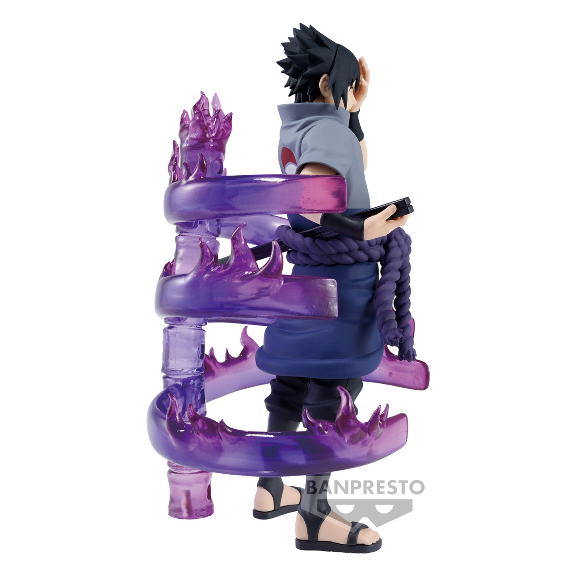 IN-STOCK Banpresto - Naruto Shippuden Effectreme - Sasuke Uchiha II