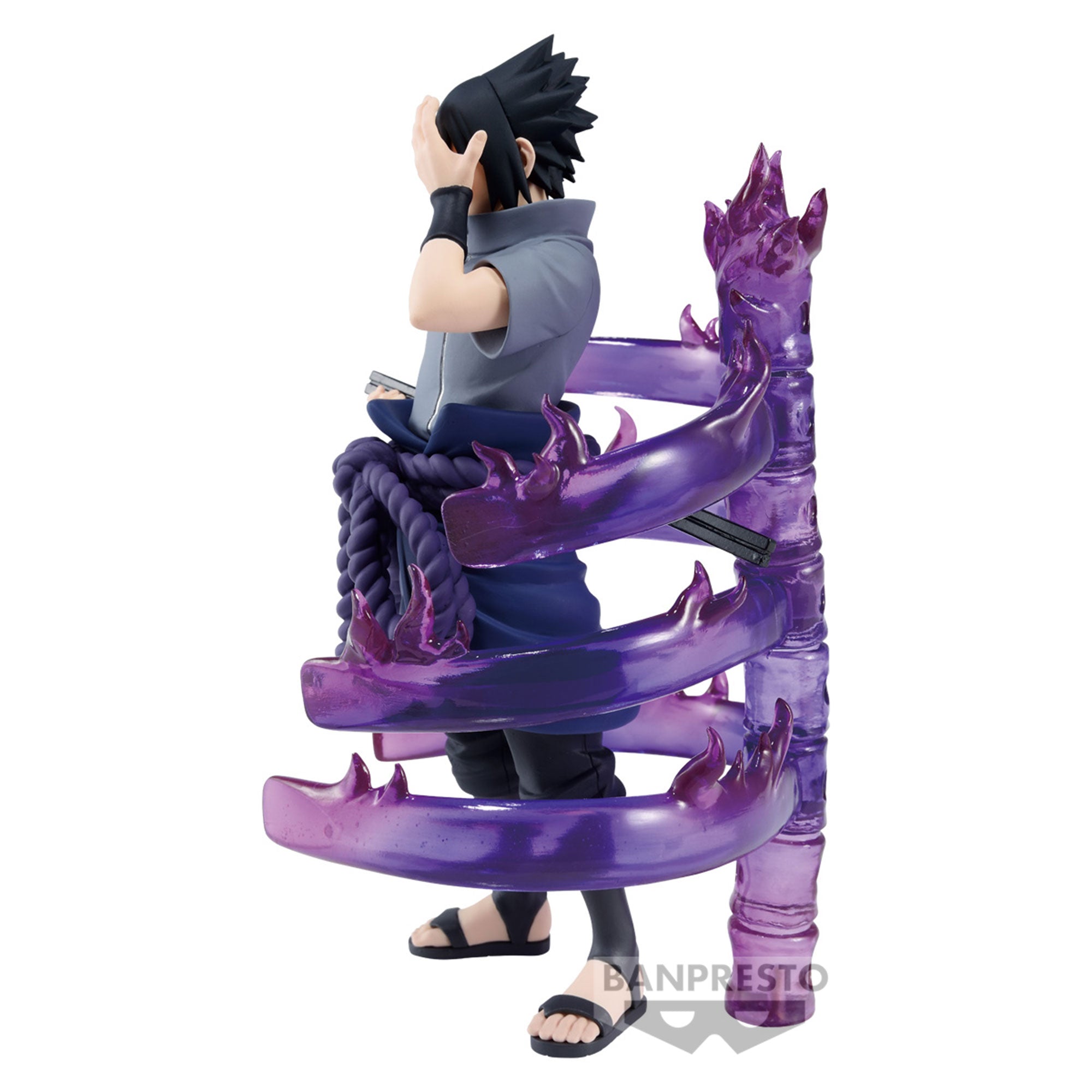 IN-STOCK Banpresto - Naruto Shippuden Effectreme - Sasuke Uchiha II