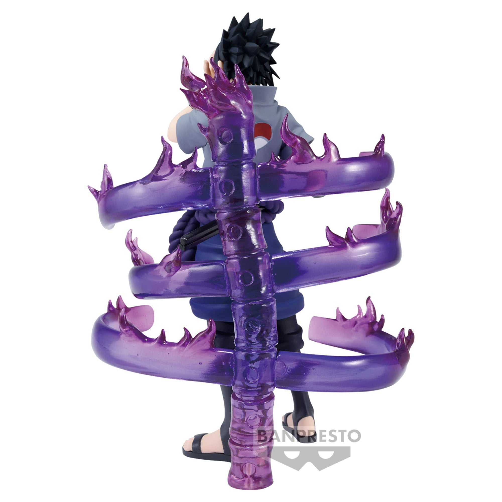 IN-STOCK Banpresto - Naruto Shippuden Effectreme - Sasuke Uchiha II
