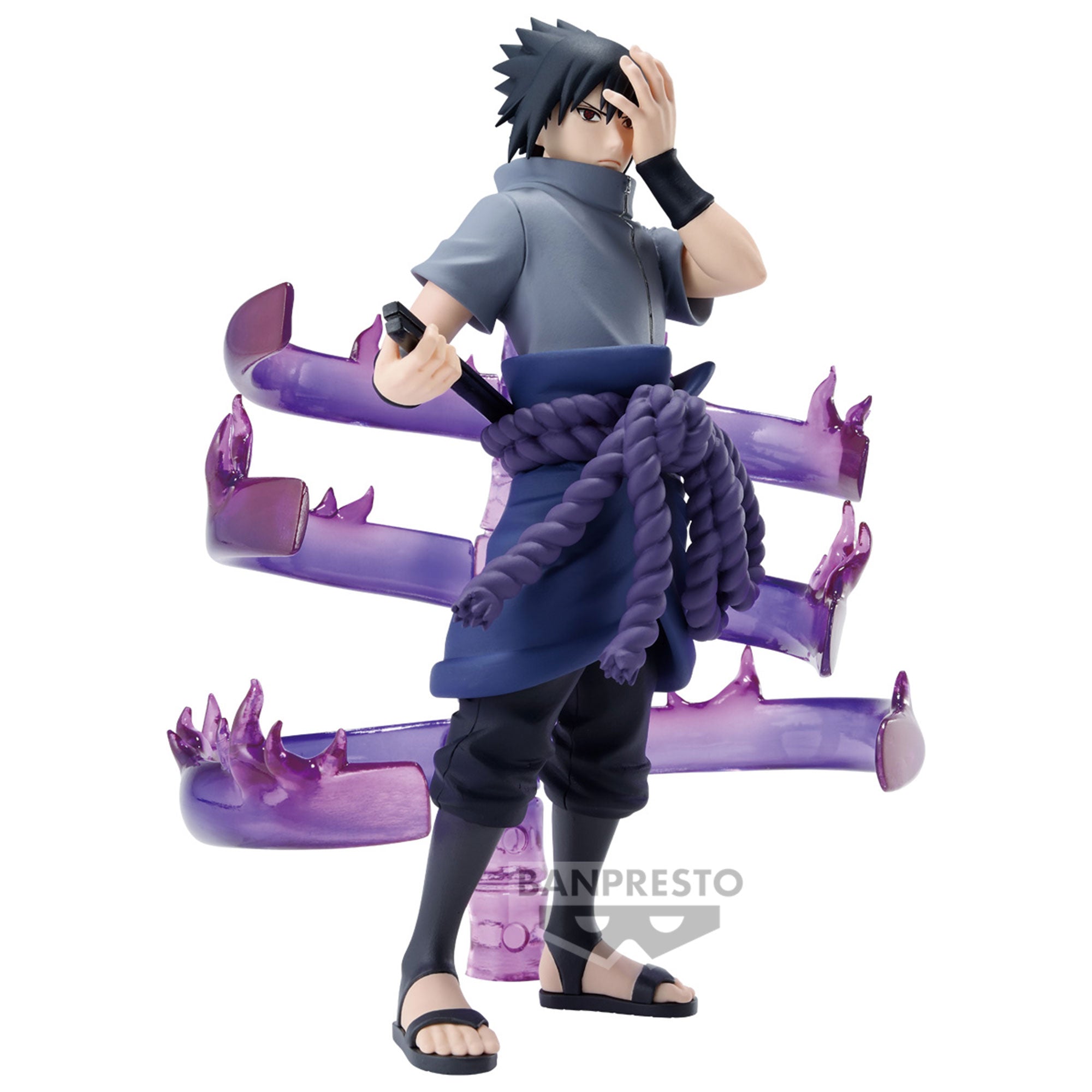 IN-STOCK Banpresto - Naruto Shippuden Effectreme - Sasuke Uchiha II
