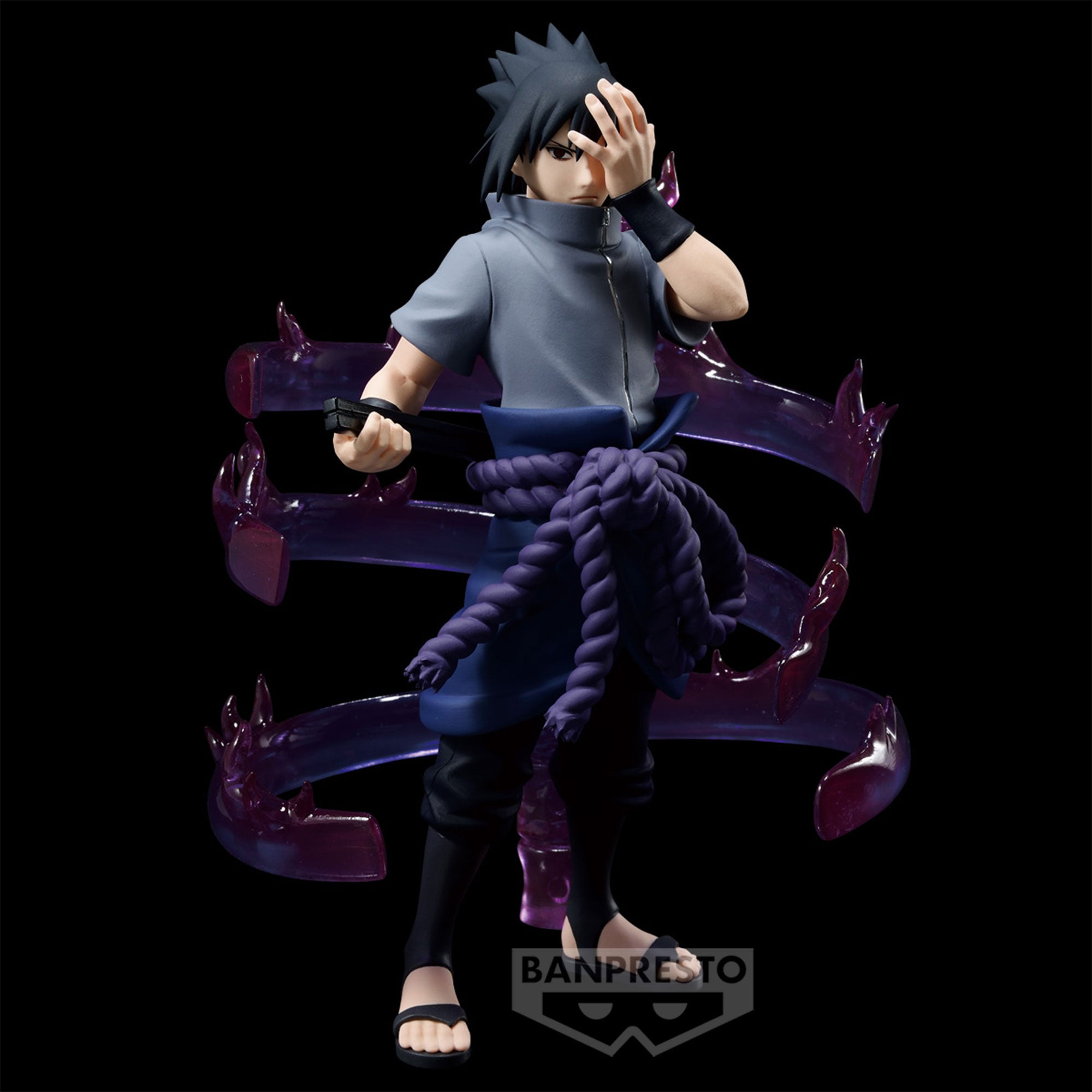 IN-STOCK Banpresto - Naruto Shippuden Effectreme - Sasuke Uchiha II
