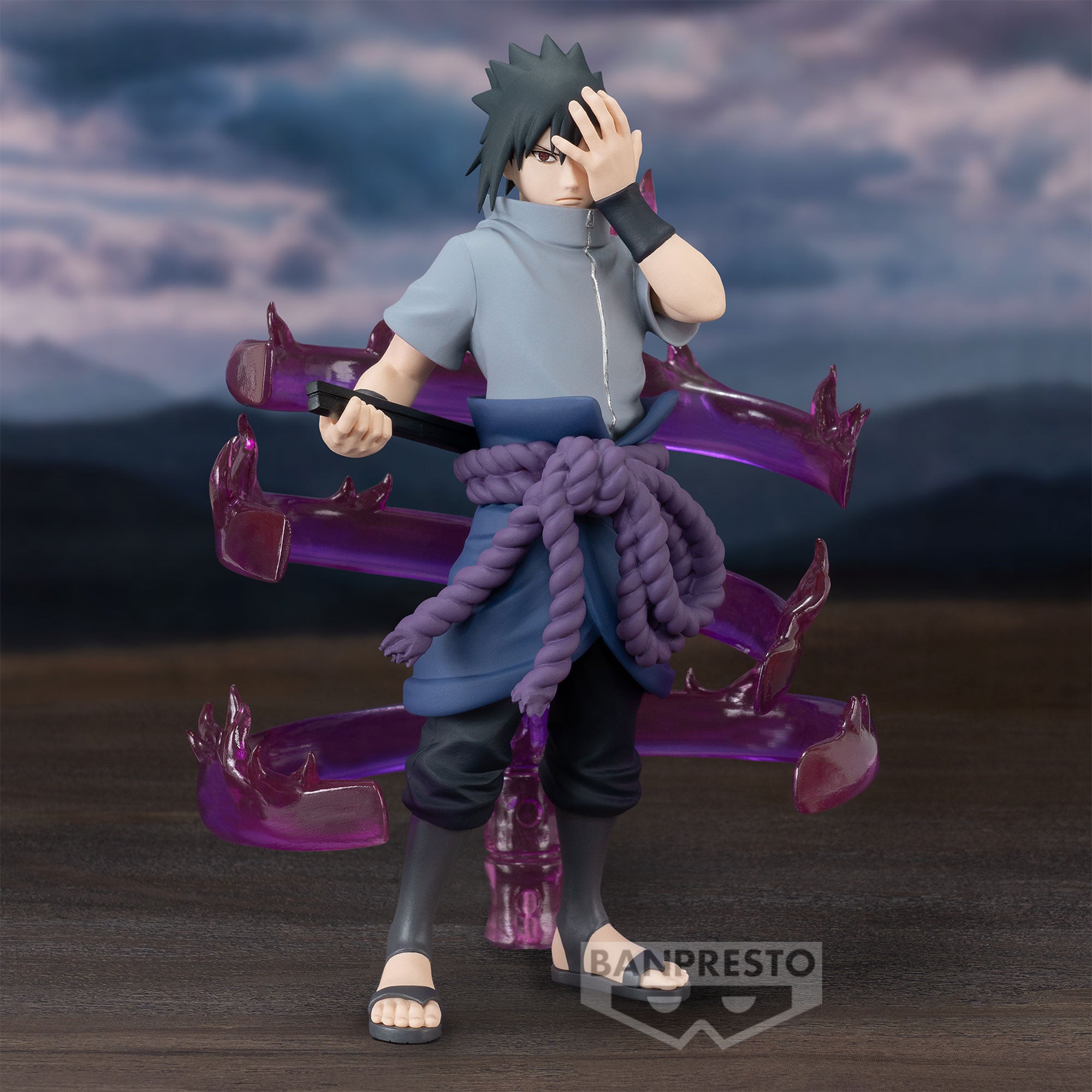 IN-STOCK Banpresto - Naruto Shippuden Effectreme - Sasuke Uchiha II