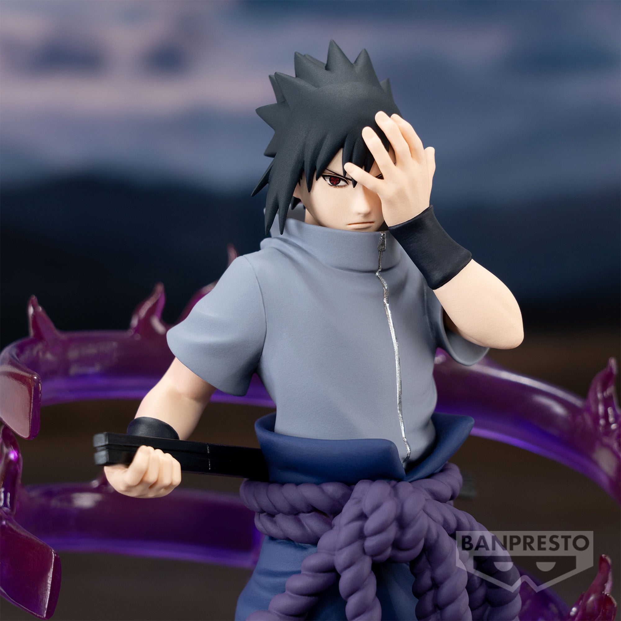 IN-STOCK Banpresto - Naruto Shippuden Effectreme - Sasuke Uchiha II