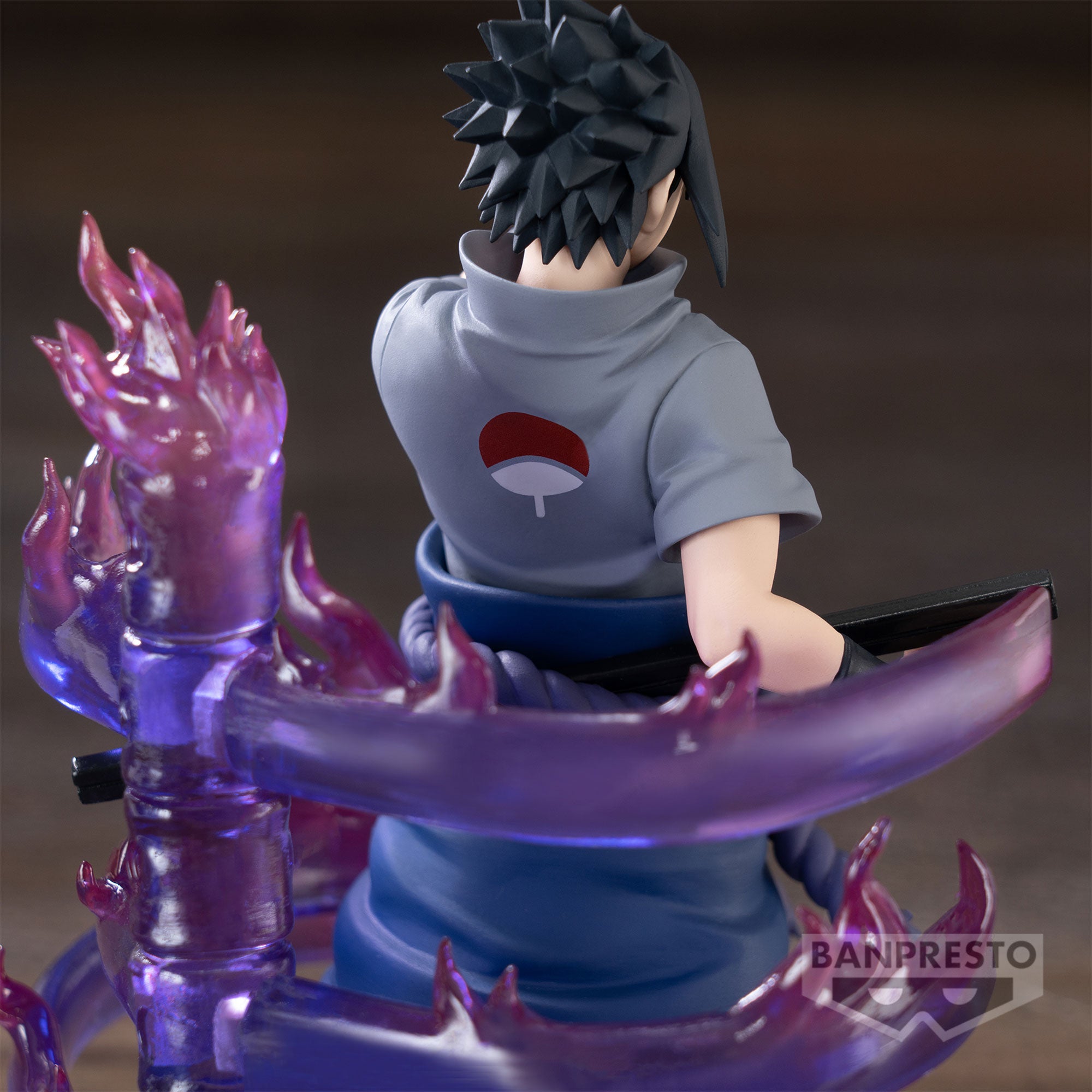 IN-STOCK Banpresto - Naruto Shippuden Effectreme - Sasuke Uchiha II