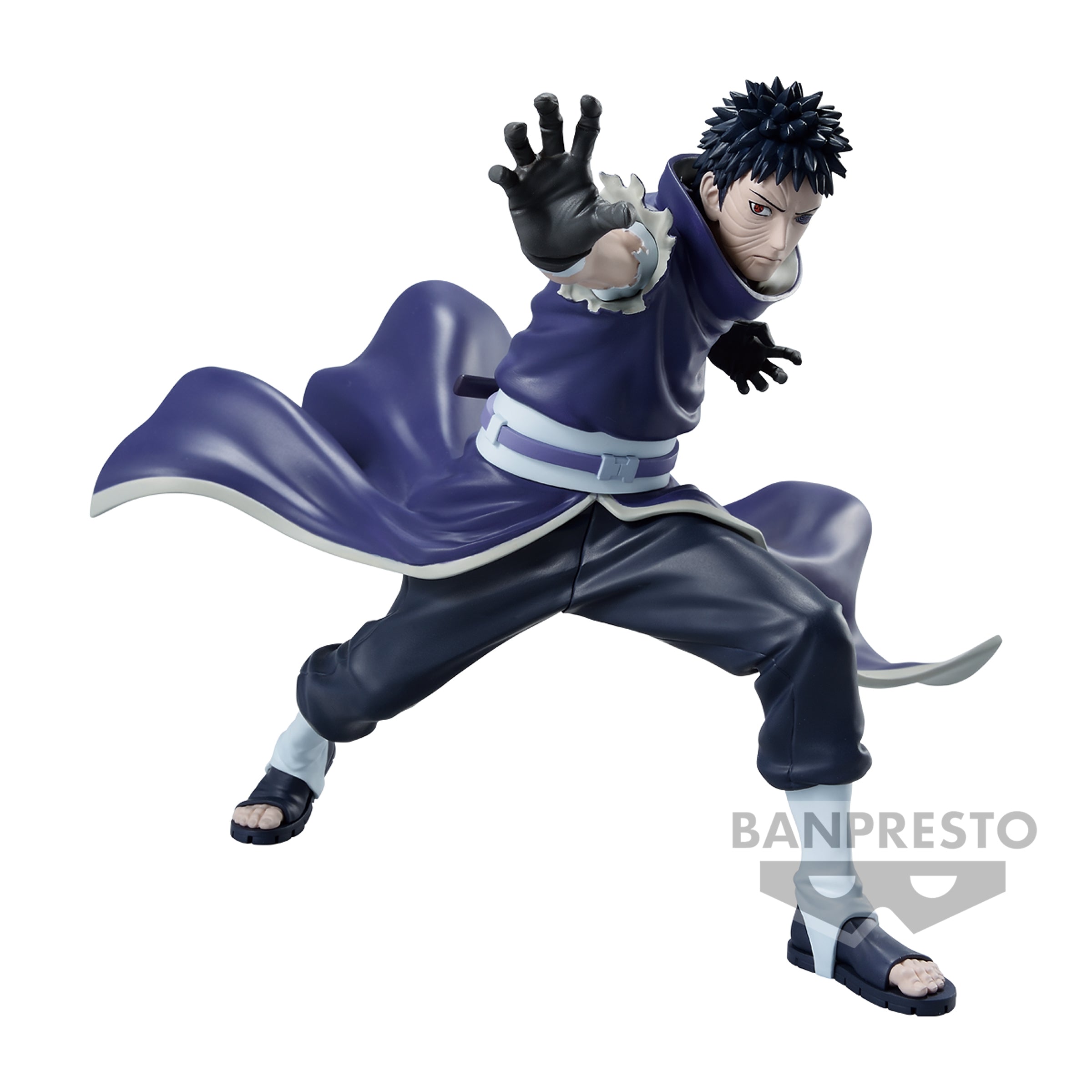 IN-STOCK Banpresto - Naruto Shippuden Vibration Stars - Obito Uchiha II