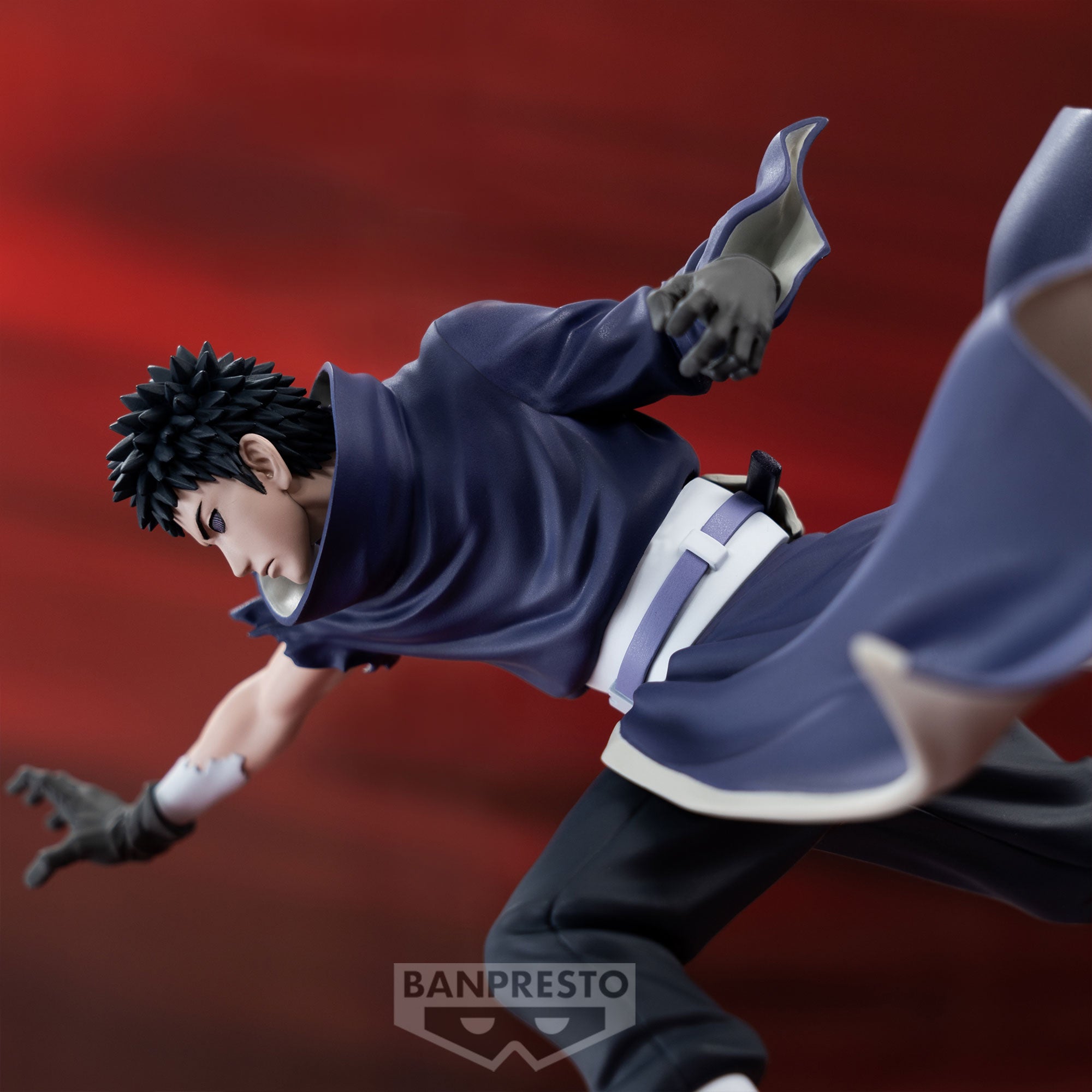 IN-STOCK Banpresto - Naruto Shippuden Vibration Stars - Obito Uchiha II